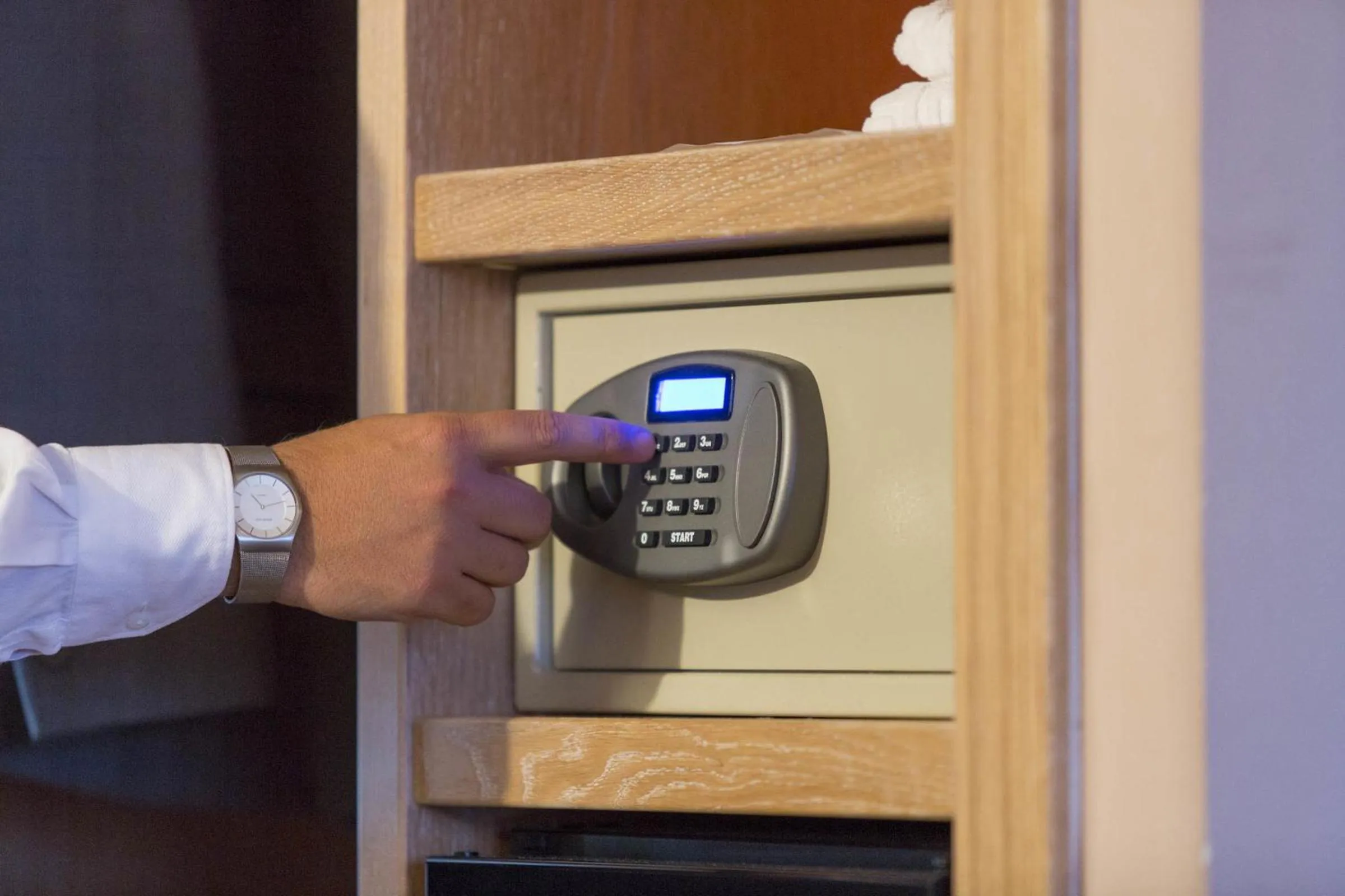 Area and facilities in Hotel Palace del Conero