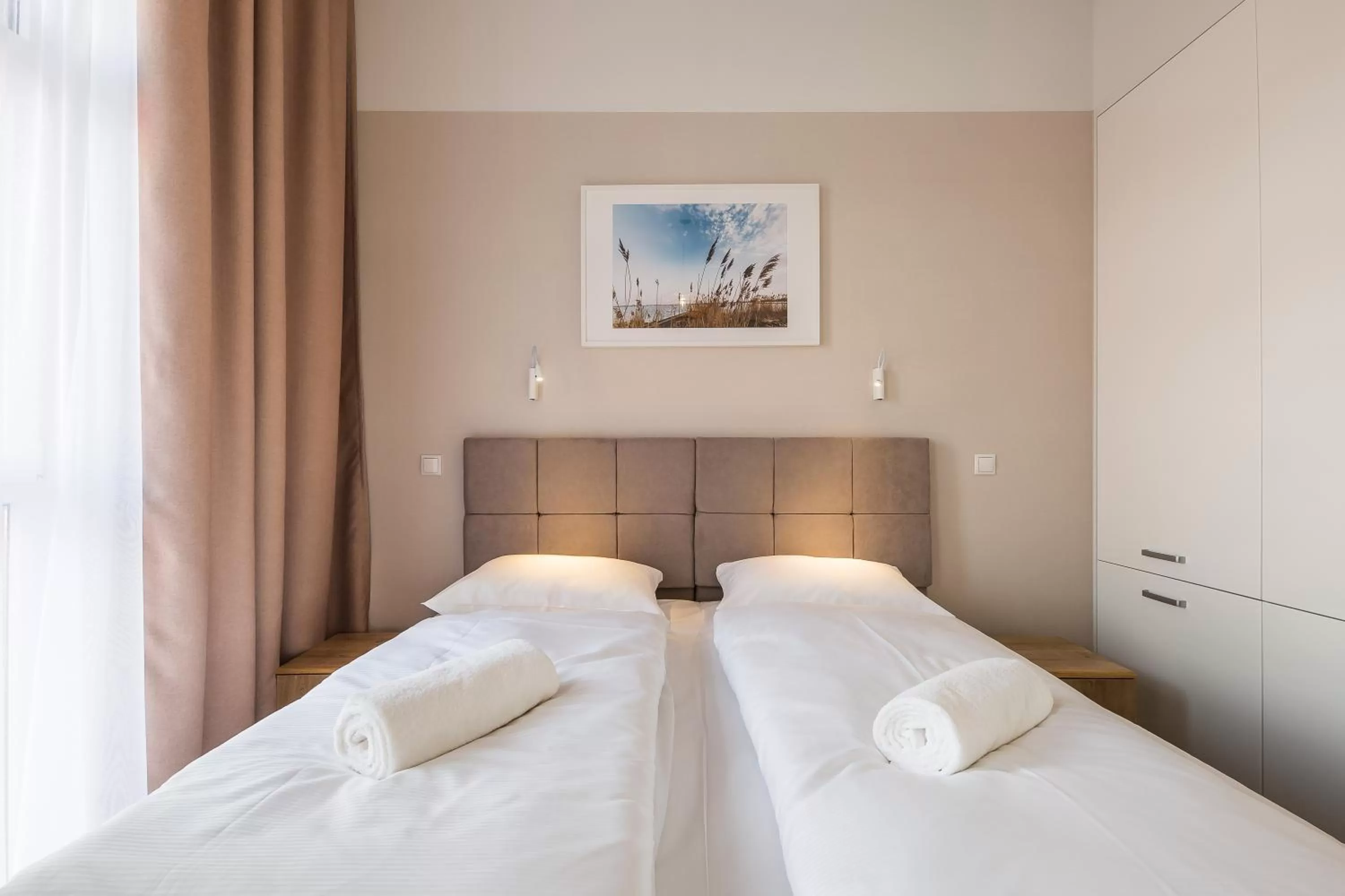 Bed in Molo Park Mielno