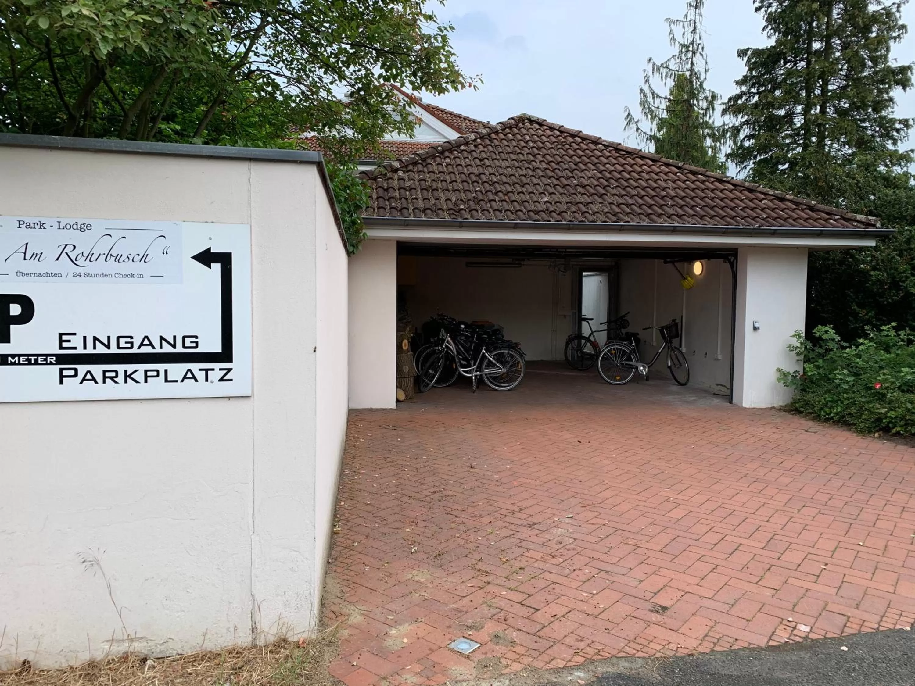 Property Building in Park-Lodge Am Rohrbusch