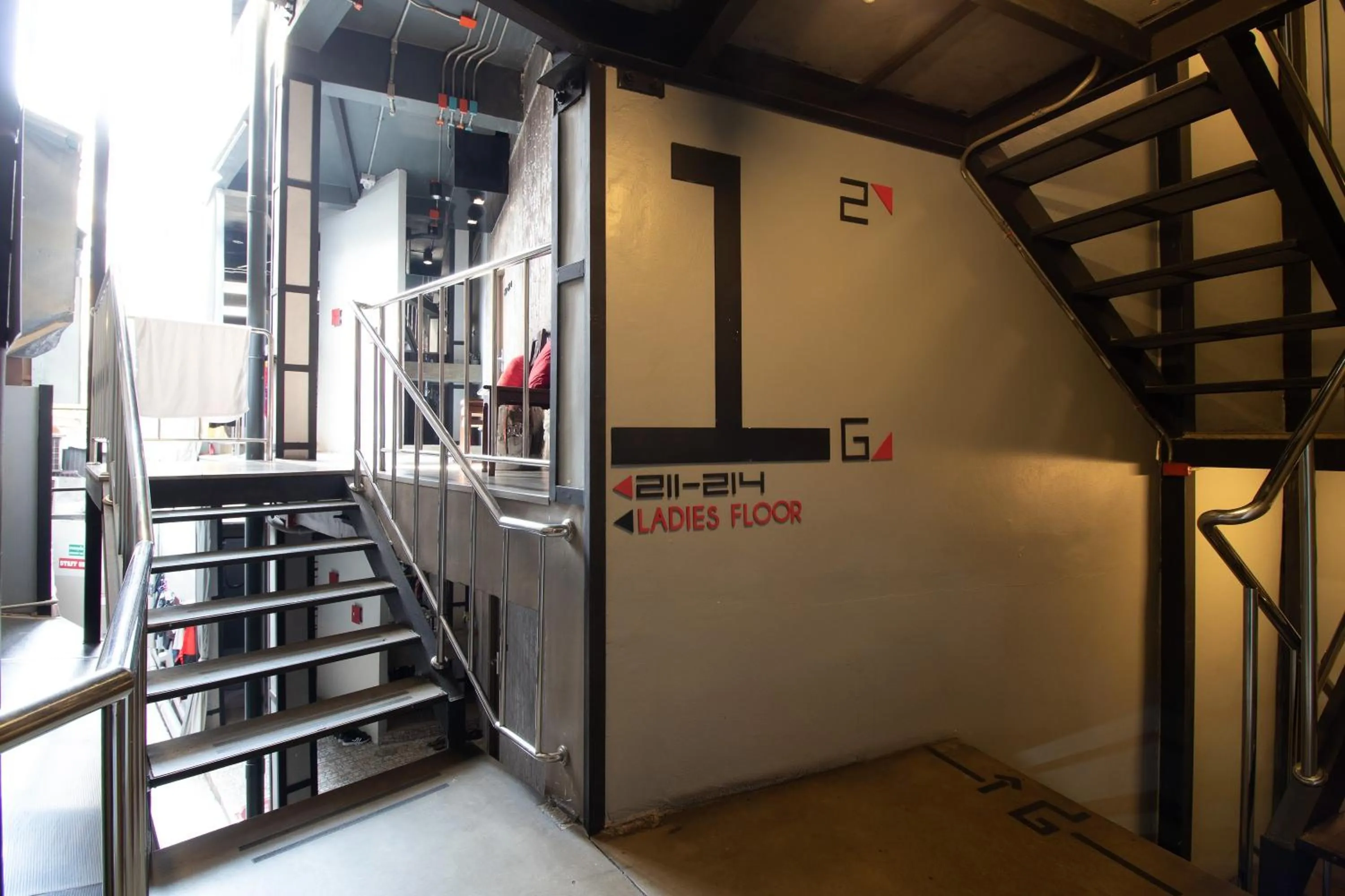 Area and facilities in Loftel 22 Hostel