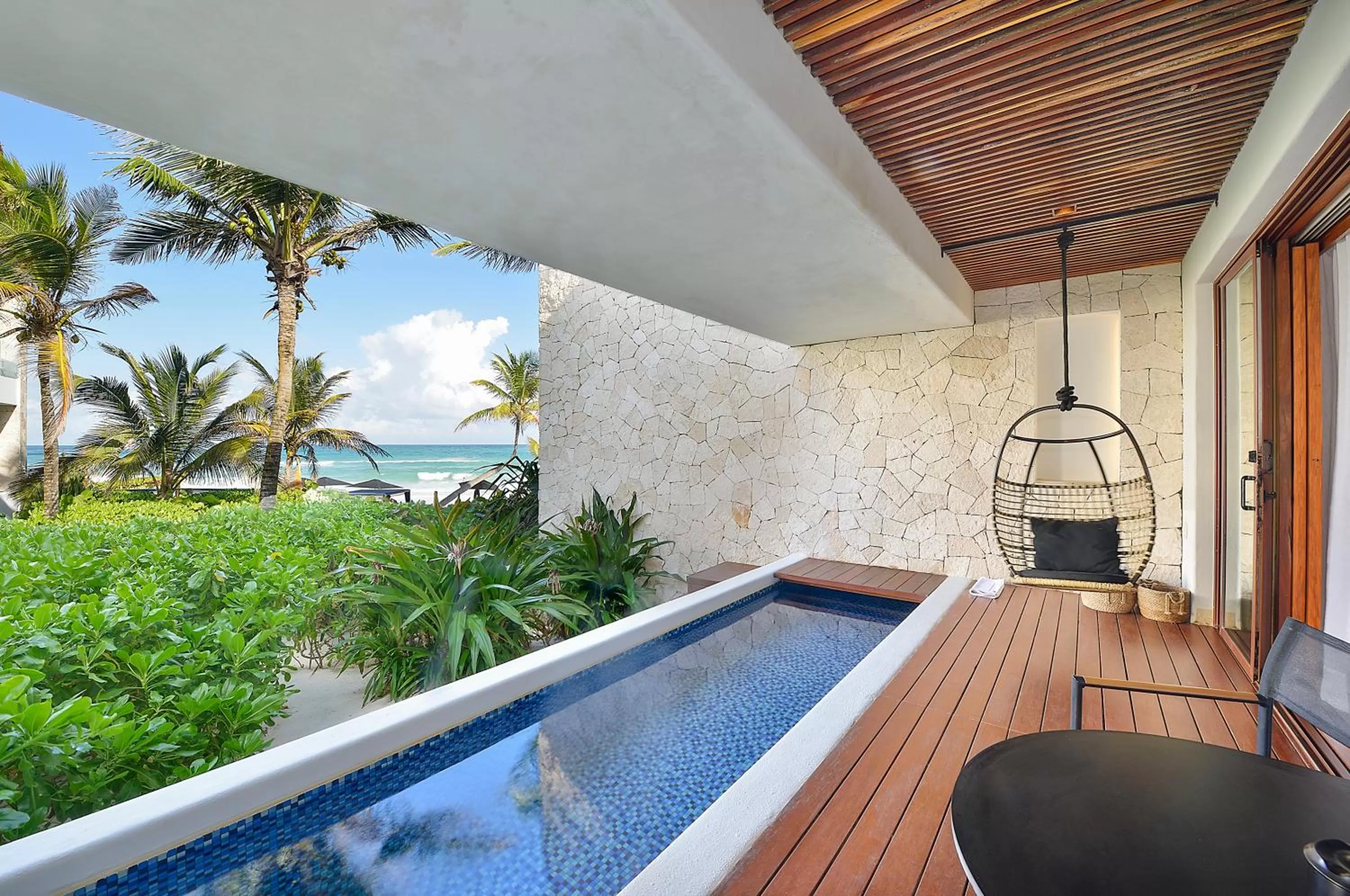 Swimming pool in Tago Tulum by G Hotels