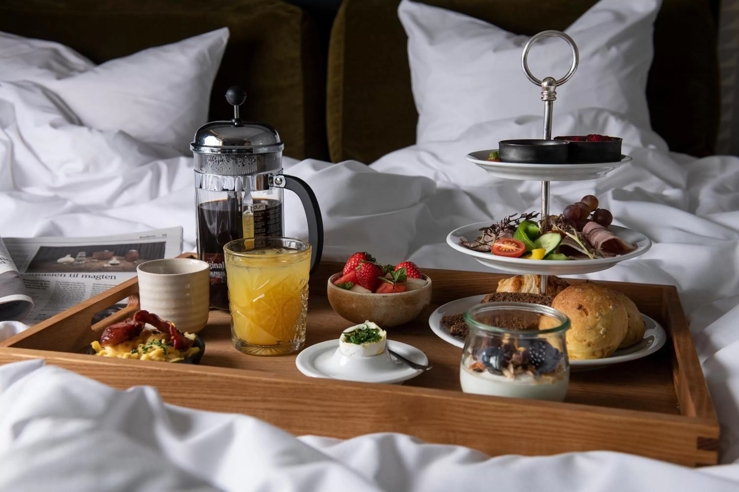 Breakfast, Bed in Pier 5 Hotel