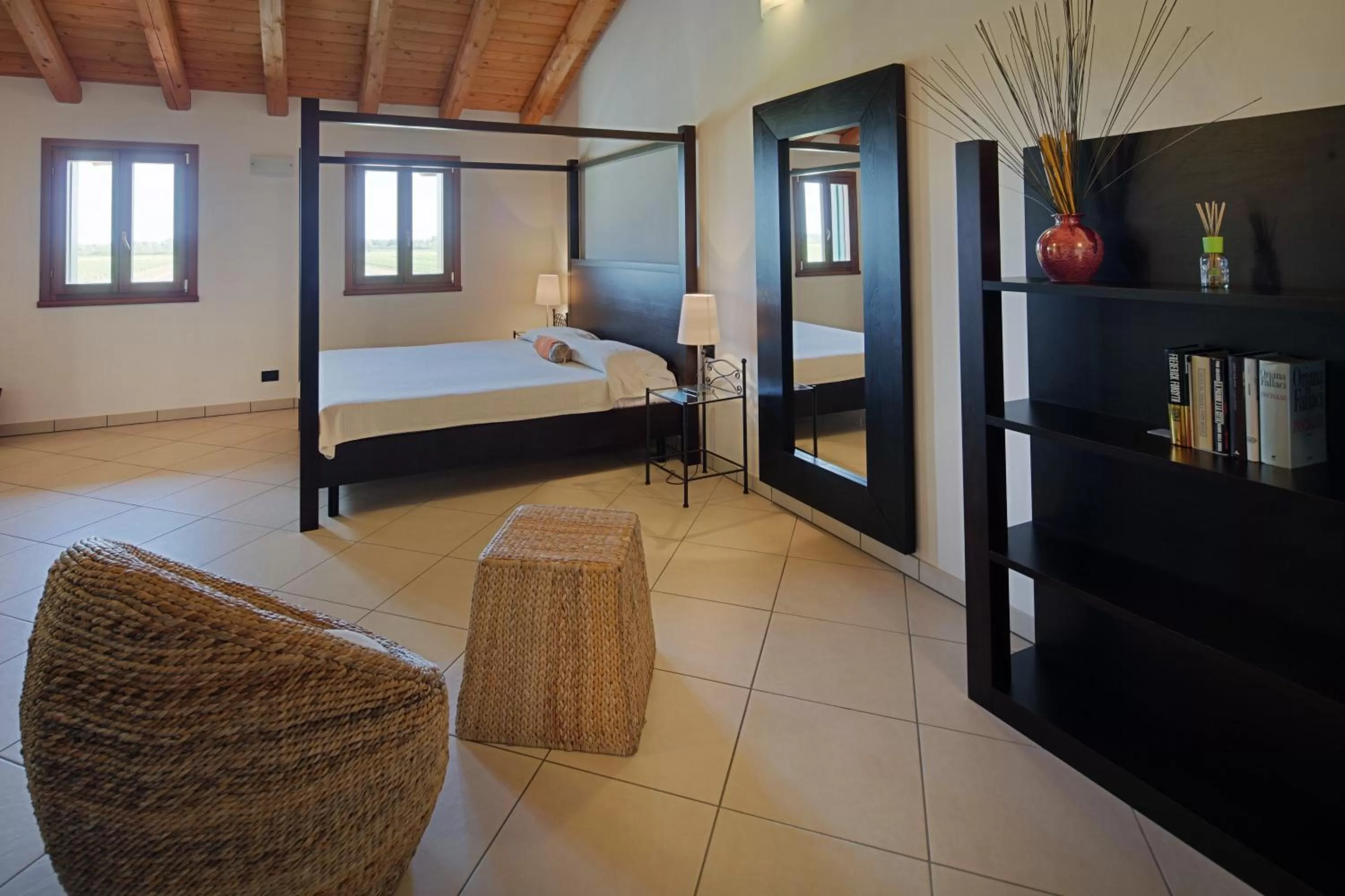 Bedroom, Bed in Il Milione Country Hotel