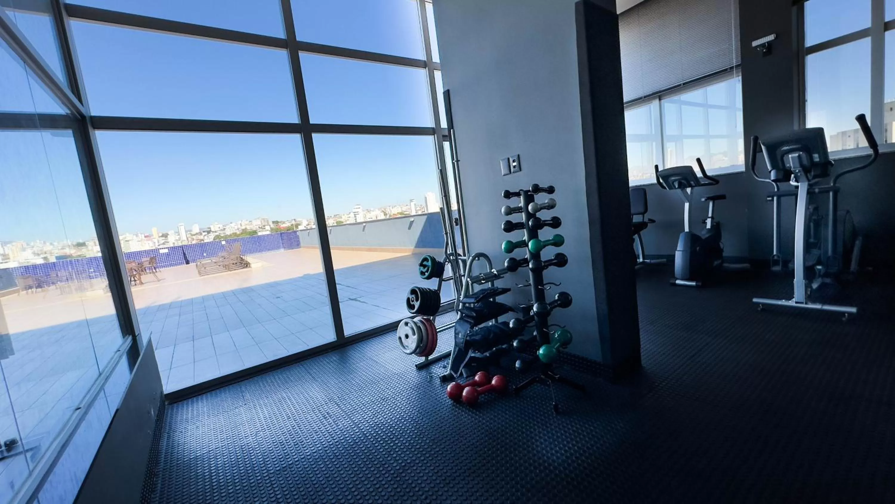 Fitness centre/facilities in Hotel Gran Vivenzo Belo Horizonte