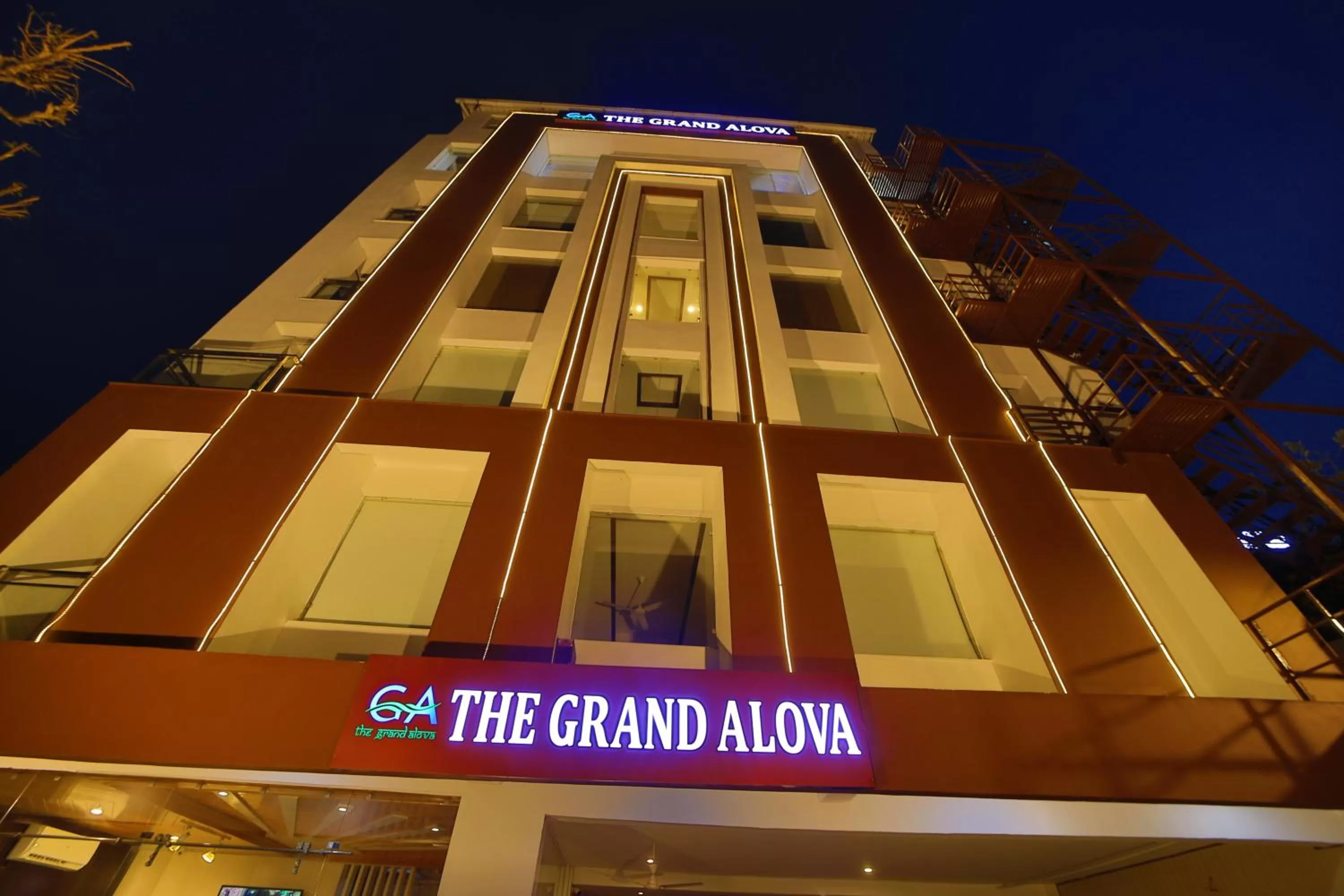 Facade/entrance, Property Building in Kamay The Grand Alova