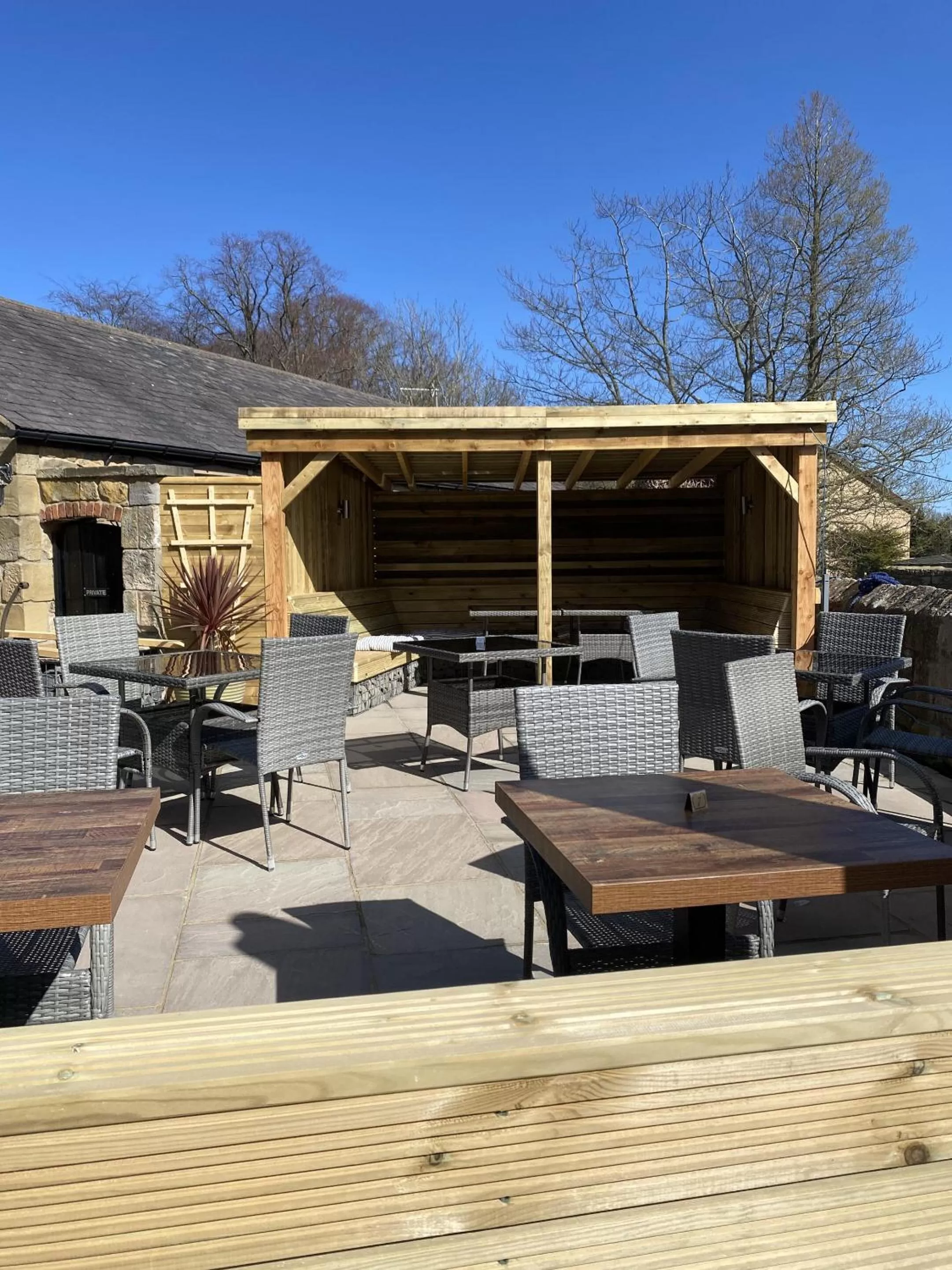 Garden in The Oaks Hotel