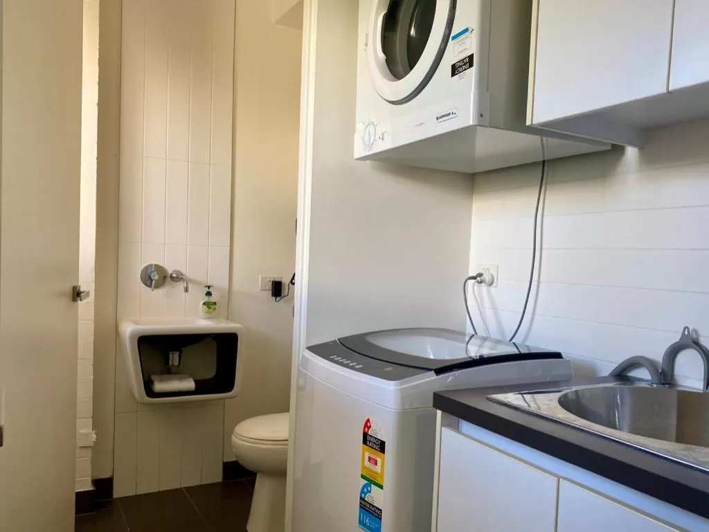 laundry in Byron Butter Factory Apartments