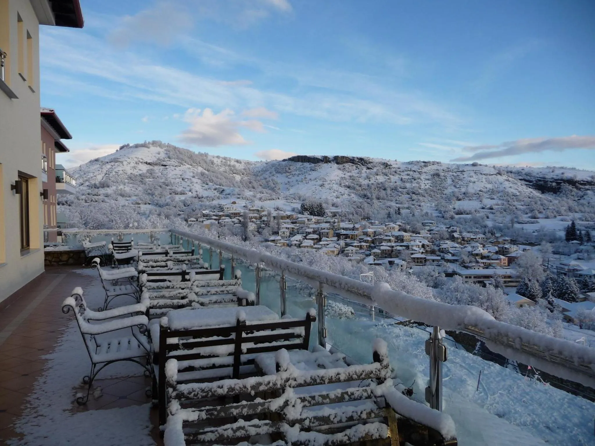 Afkos Grammos Boutique Hotel Resort