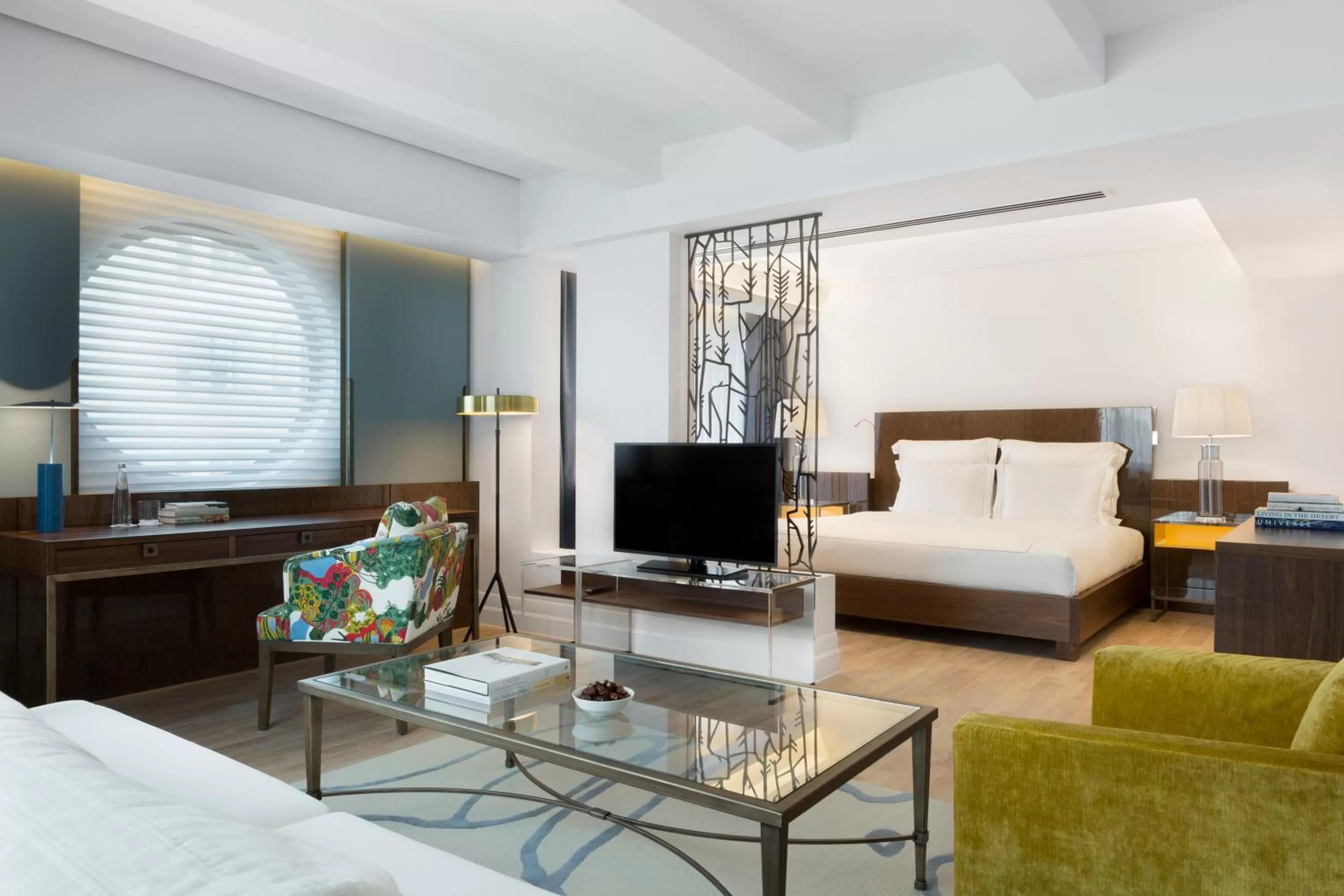 Living room, Bed in The Merchant House