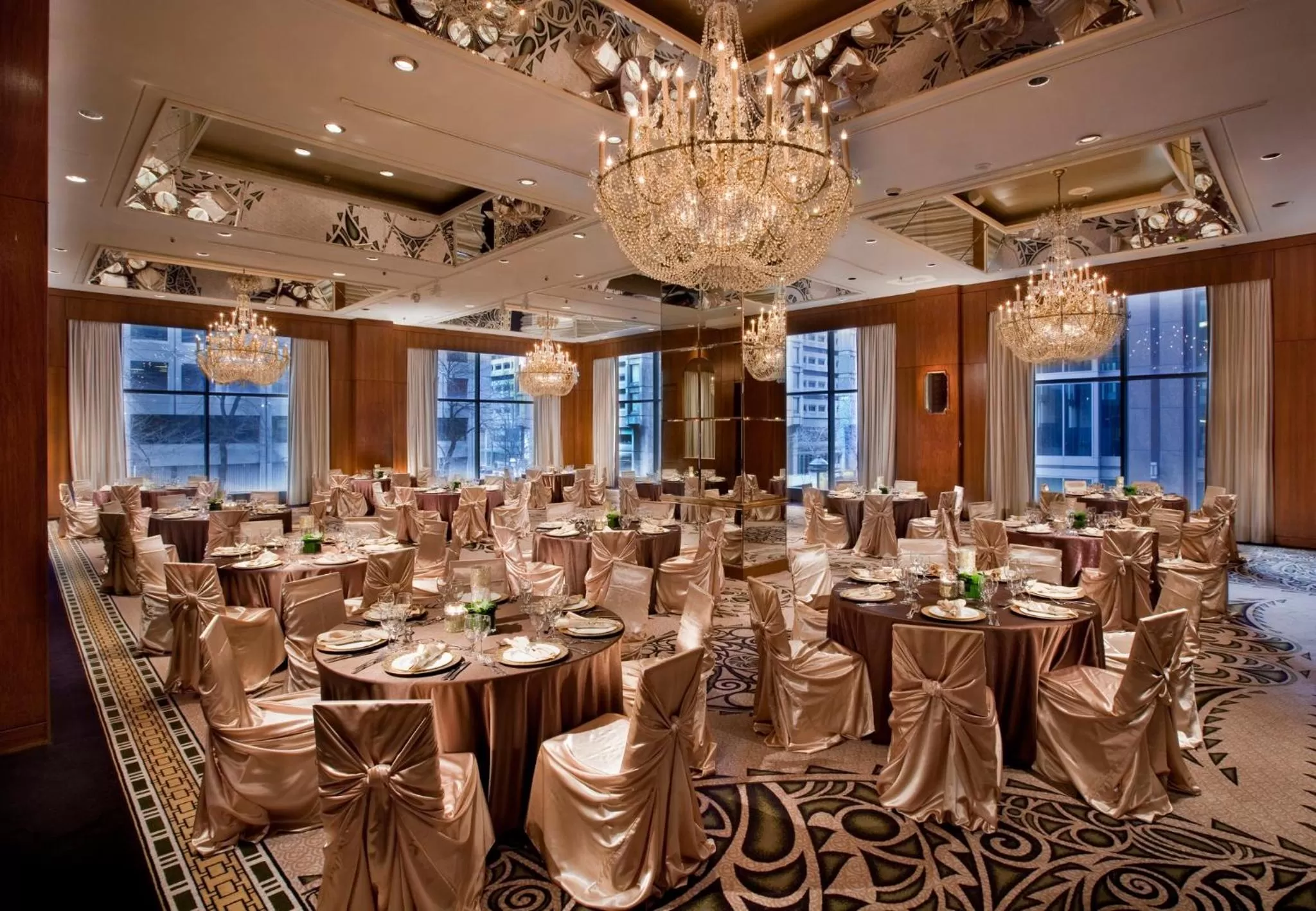 Banquet/Function facilities in Omni Mont-Royal Hotel