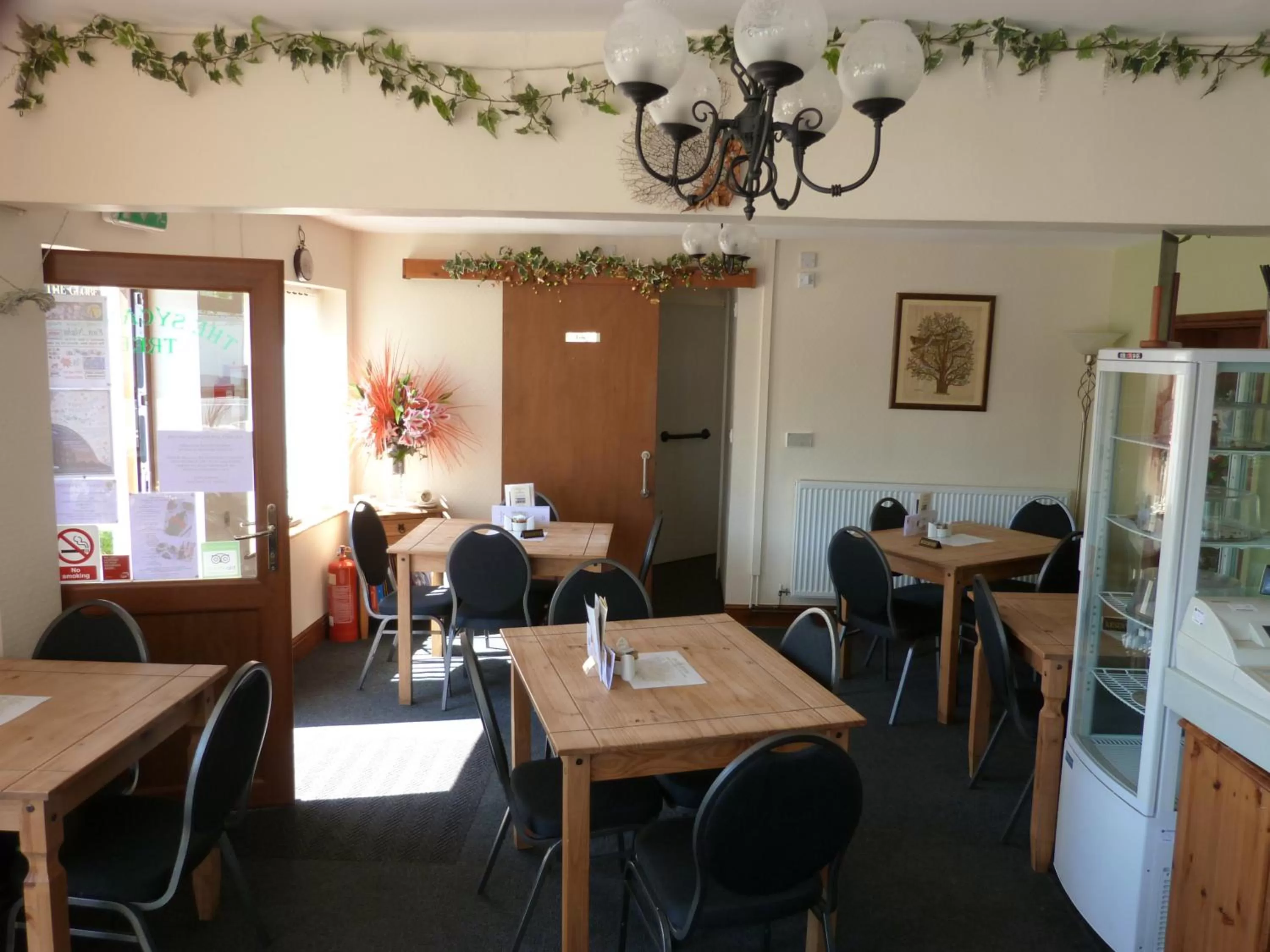Dining area in The Sycamore Tree