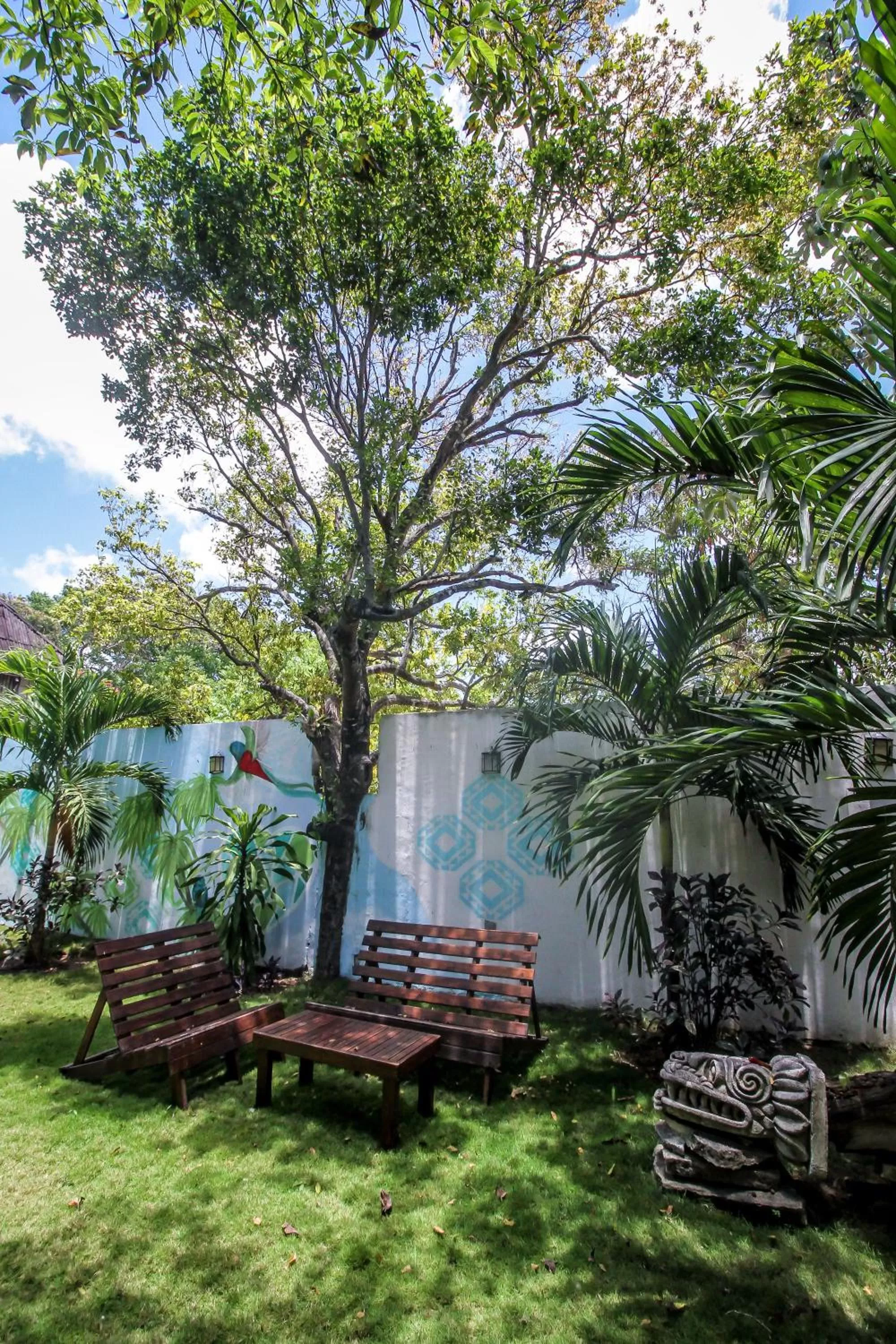 Garden in Corazon De Jade Tulum