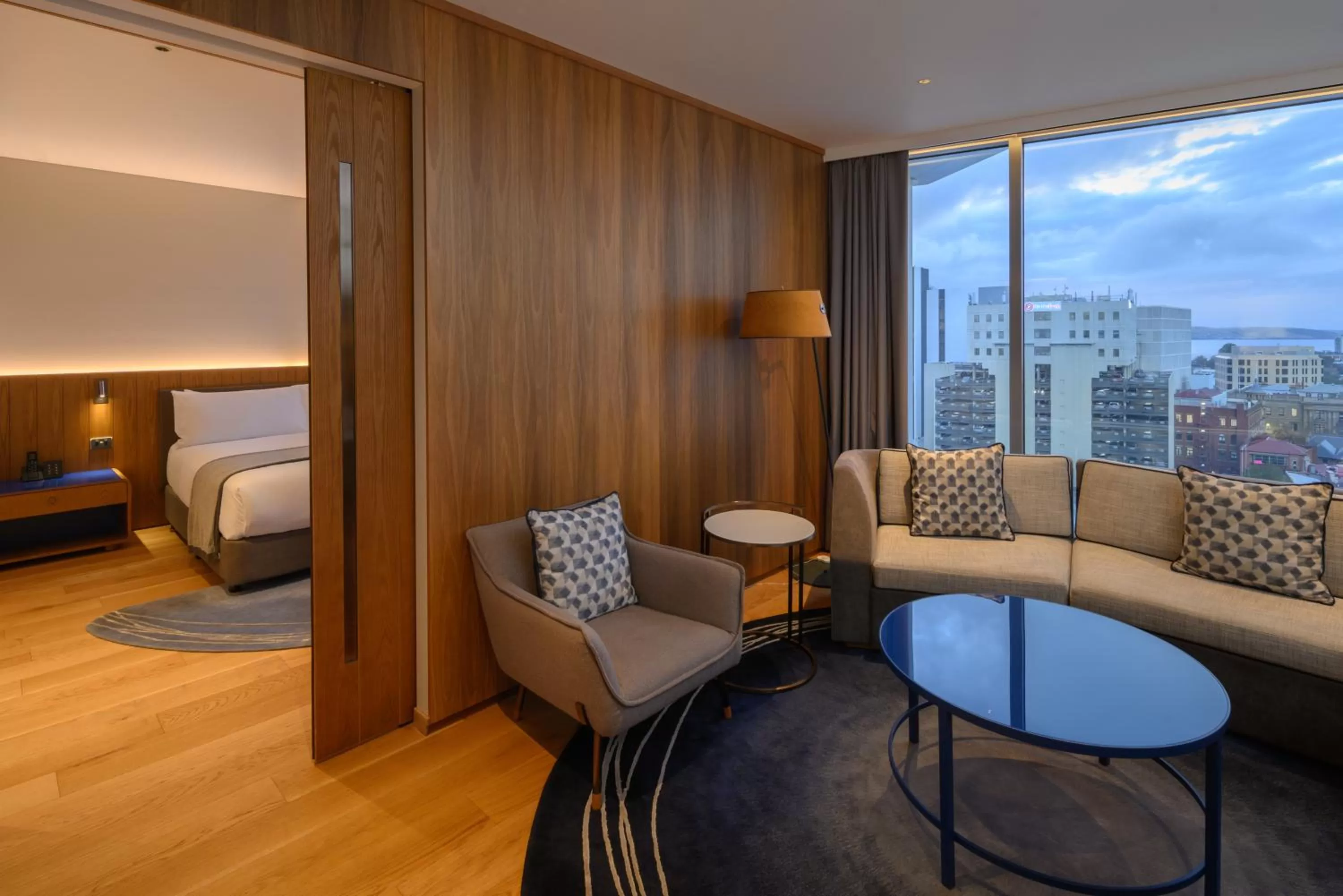 Bed in Crowne Plaza Hobart by IHG