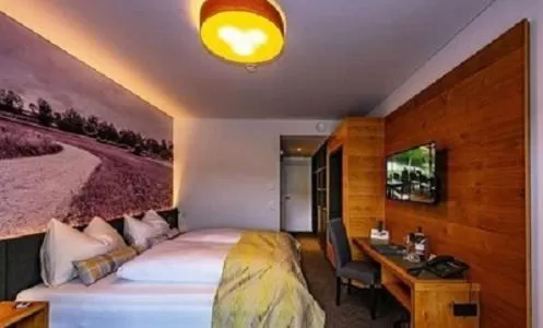 Photo of the whole room in Hotel Hausschachen