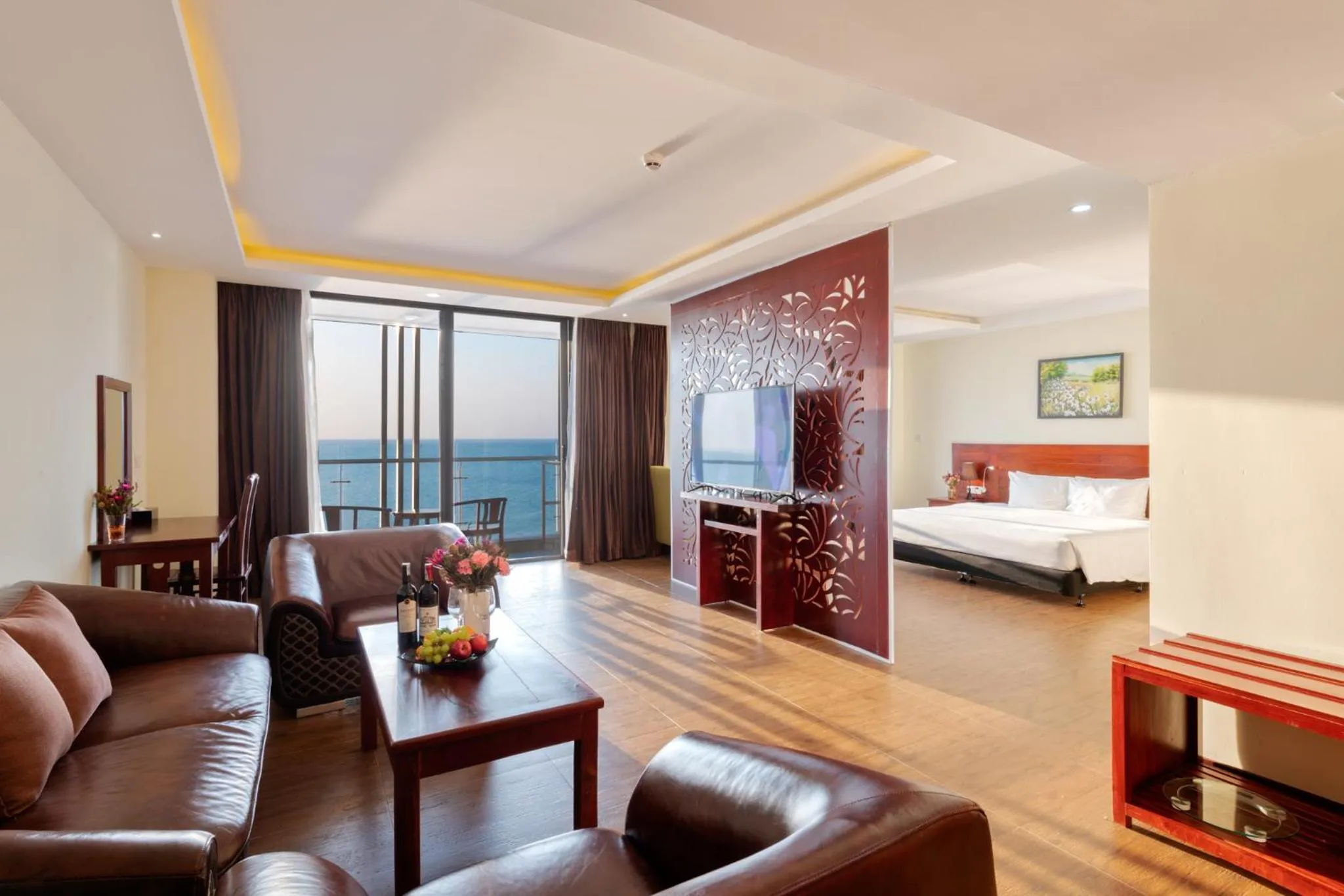 Bed in Amarin Resort & Spa Phu Quoc