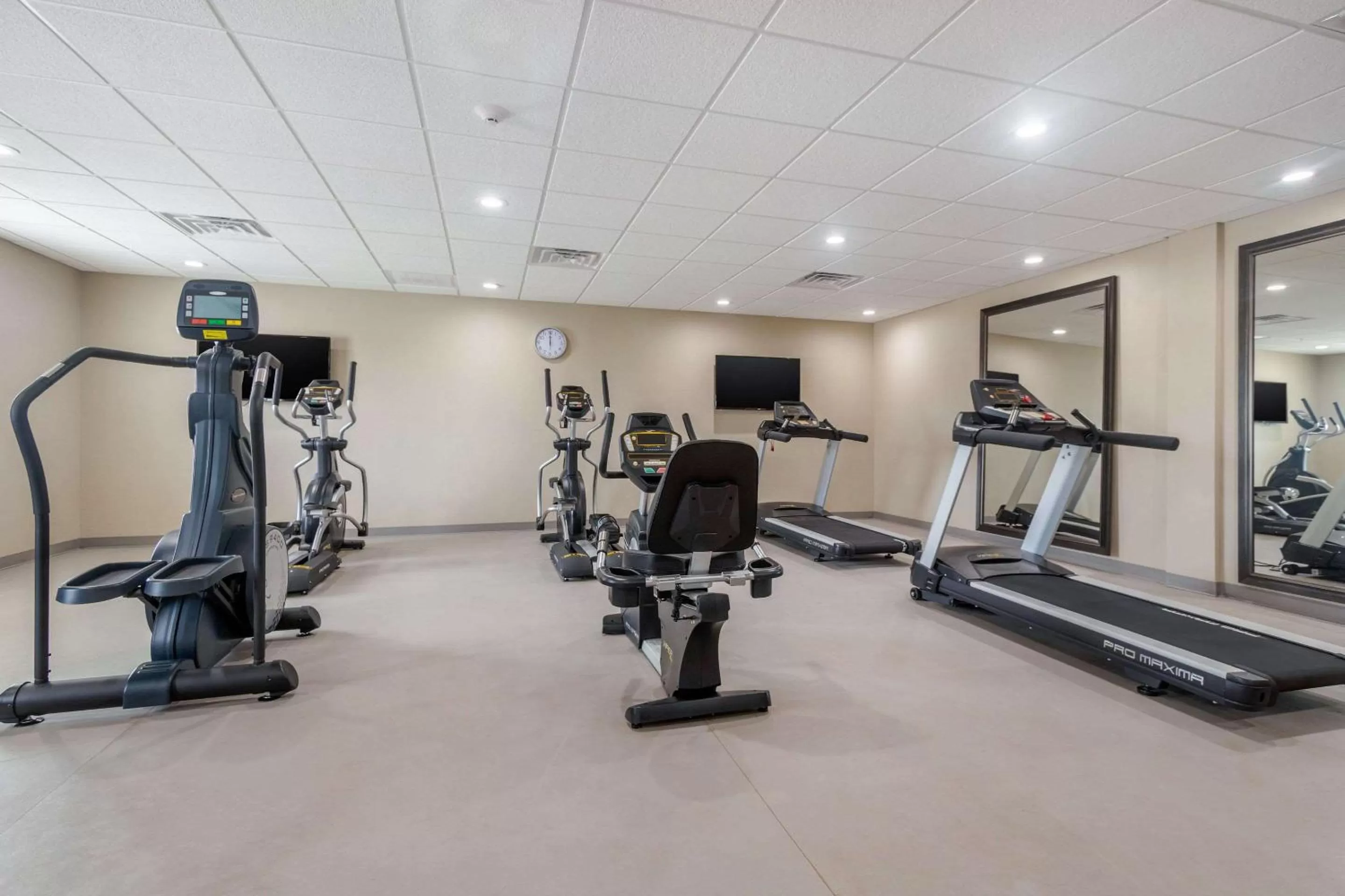 Fitness centre/facilities in MainStay Suites Bricktown - near Medical Center