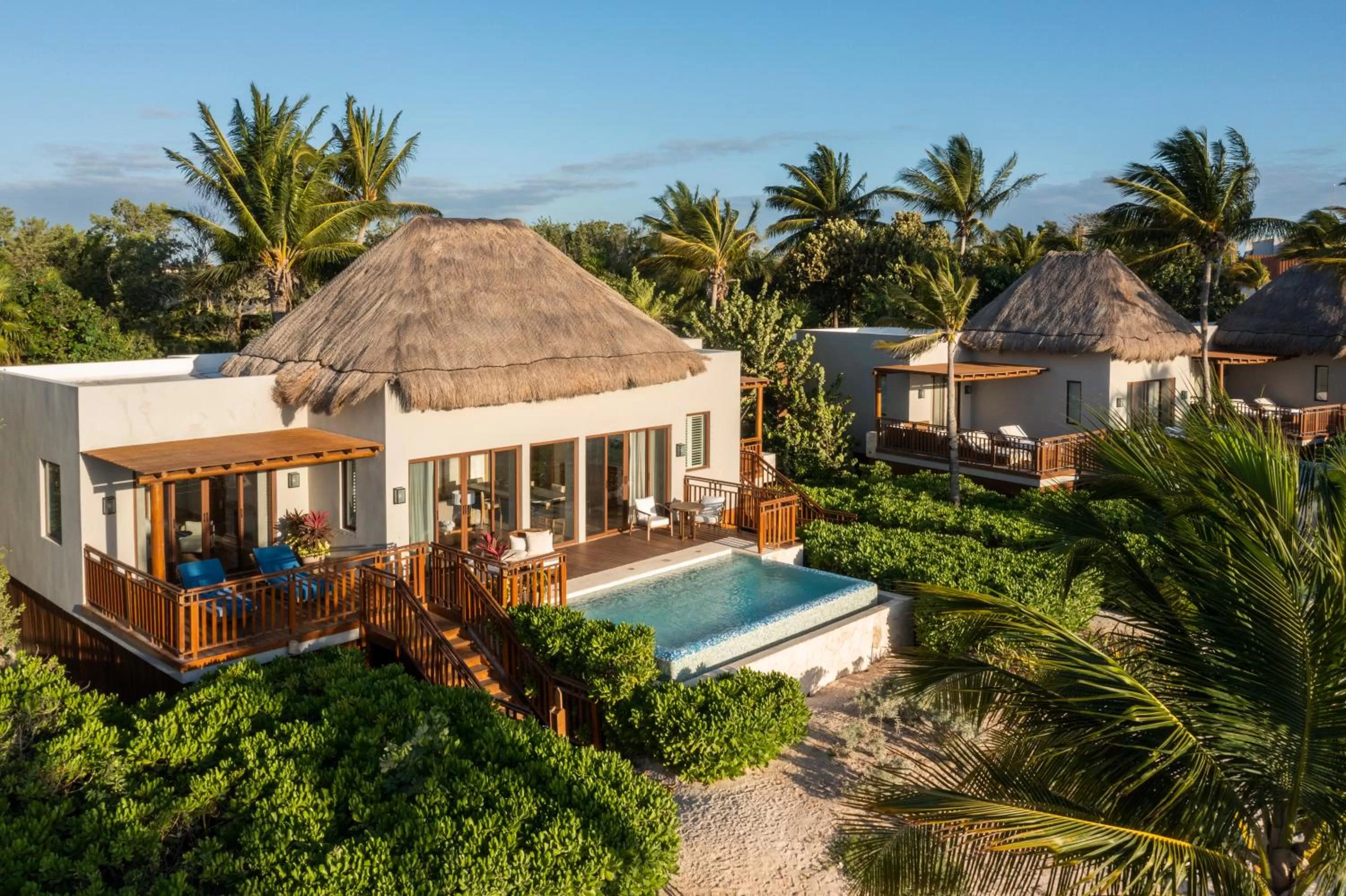 Beach in Fairmont Mayakoba Riviera Maya - All Inclusive