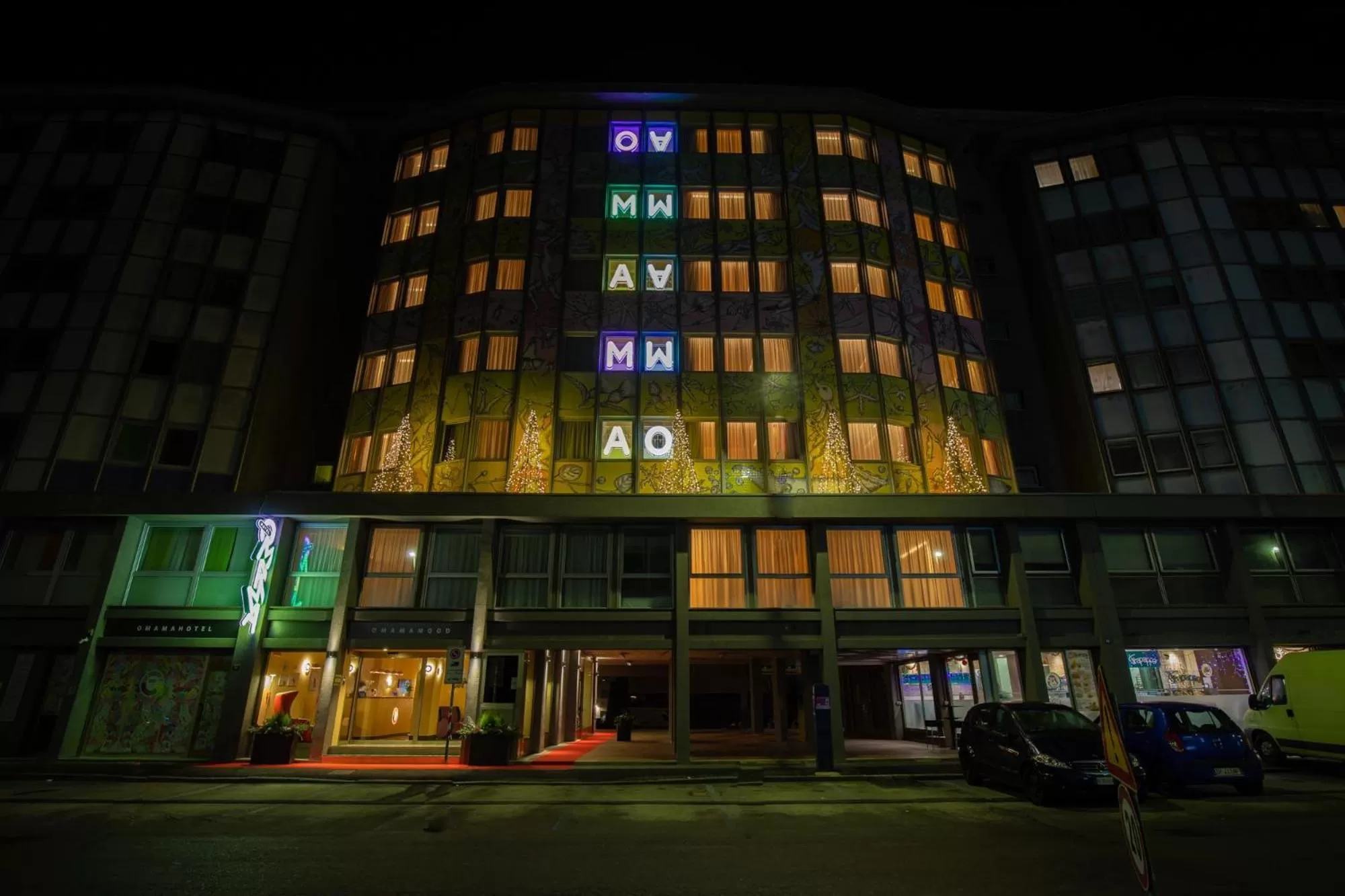 Property building in OMAMA Hotel