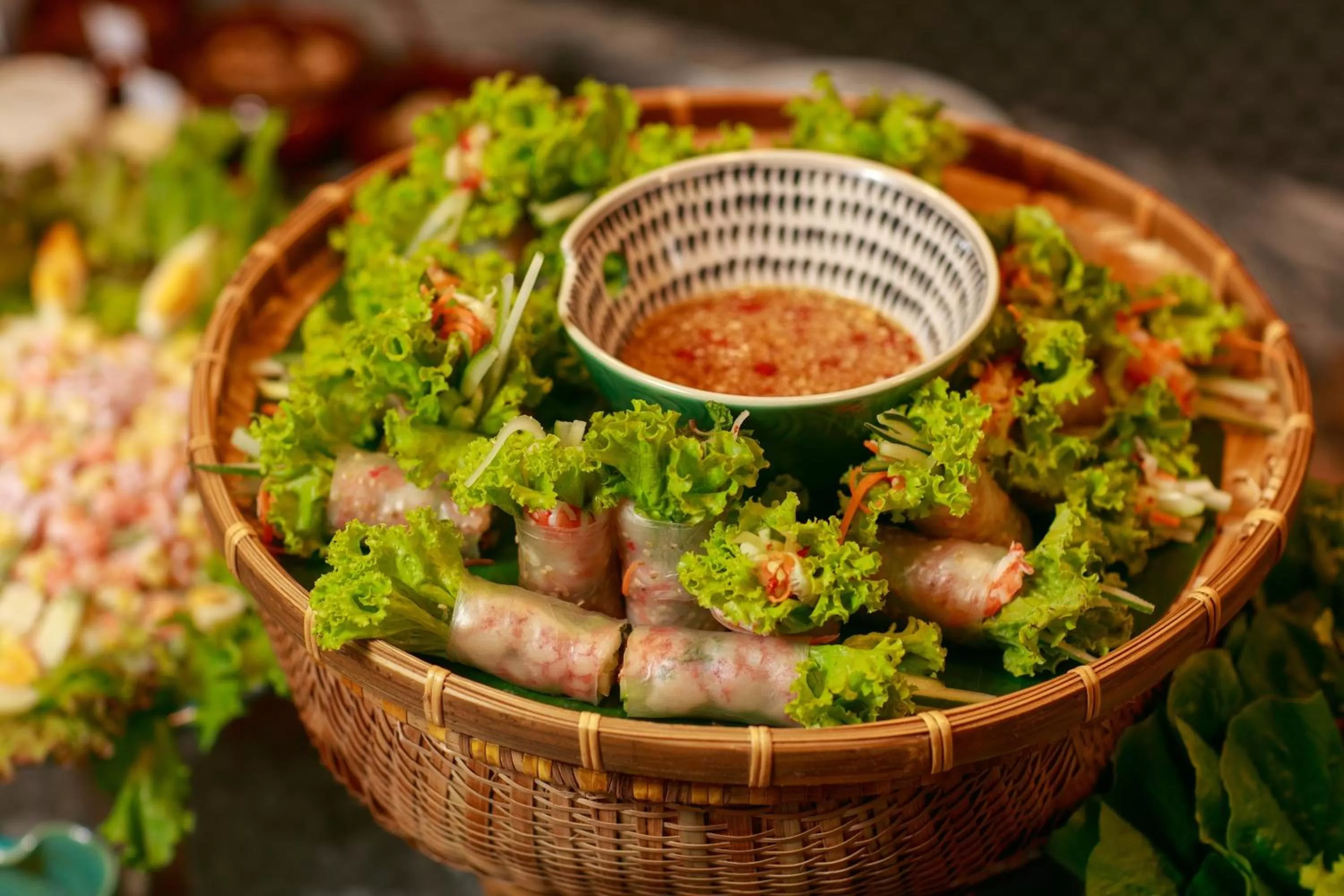 Food and drinks in Grand Sunrise Palace Hoi An- A Luxury Indochine Hotel & Spa