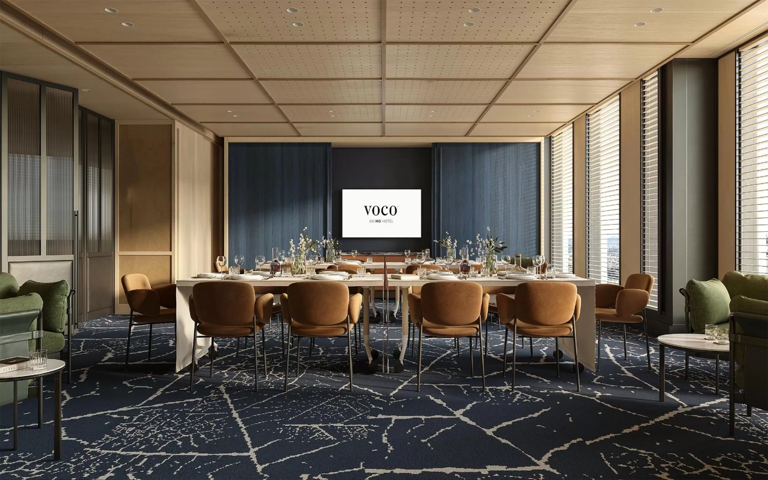 Business facilities in voco Auckland City Centre by IHG