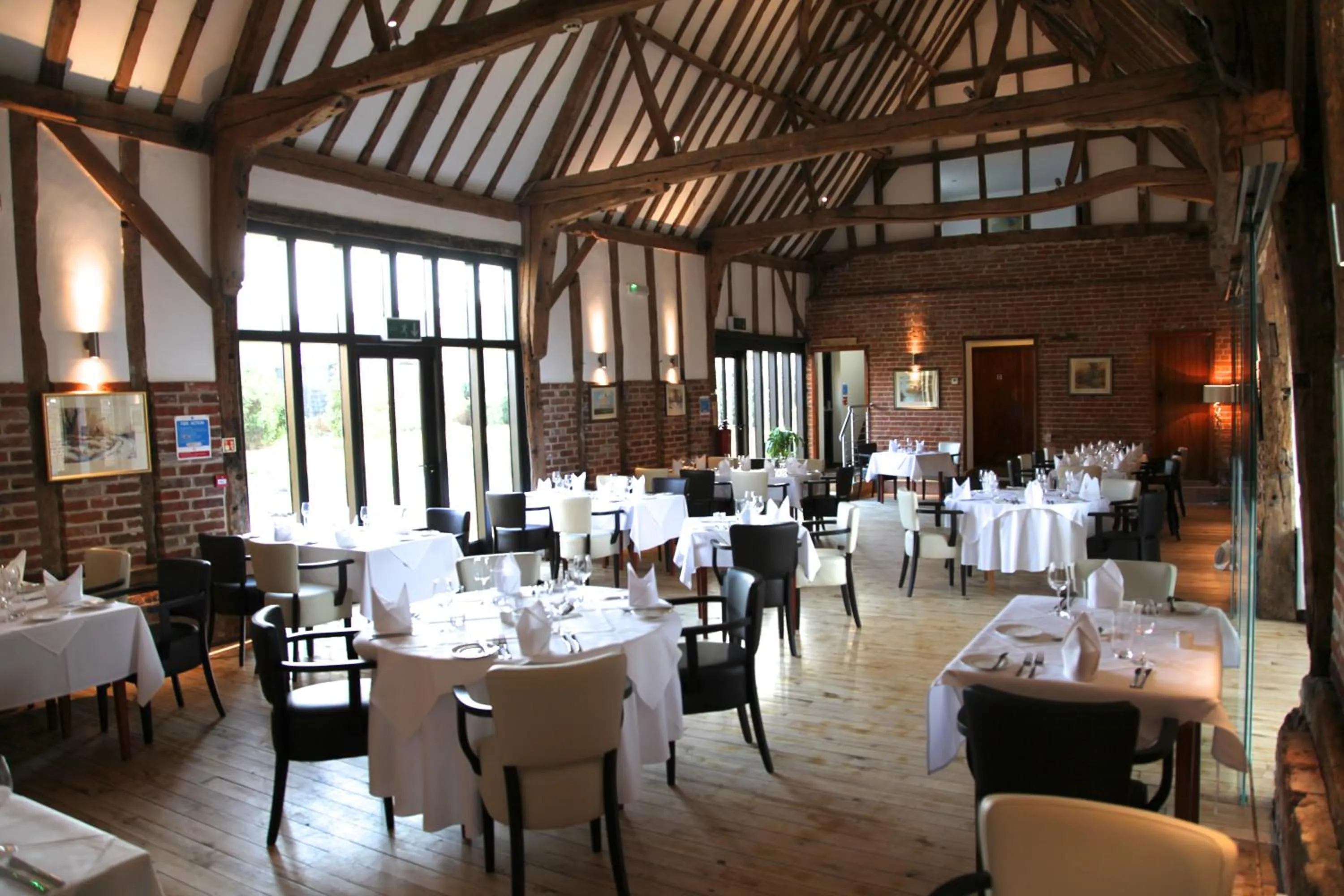 Dining area in Ivy House Country Hotel