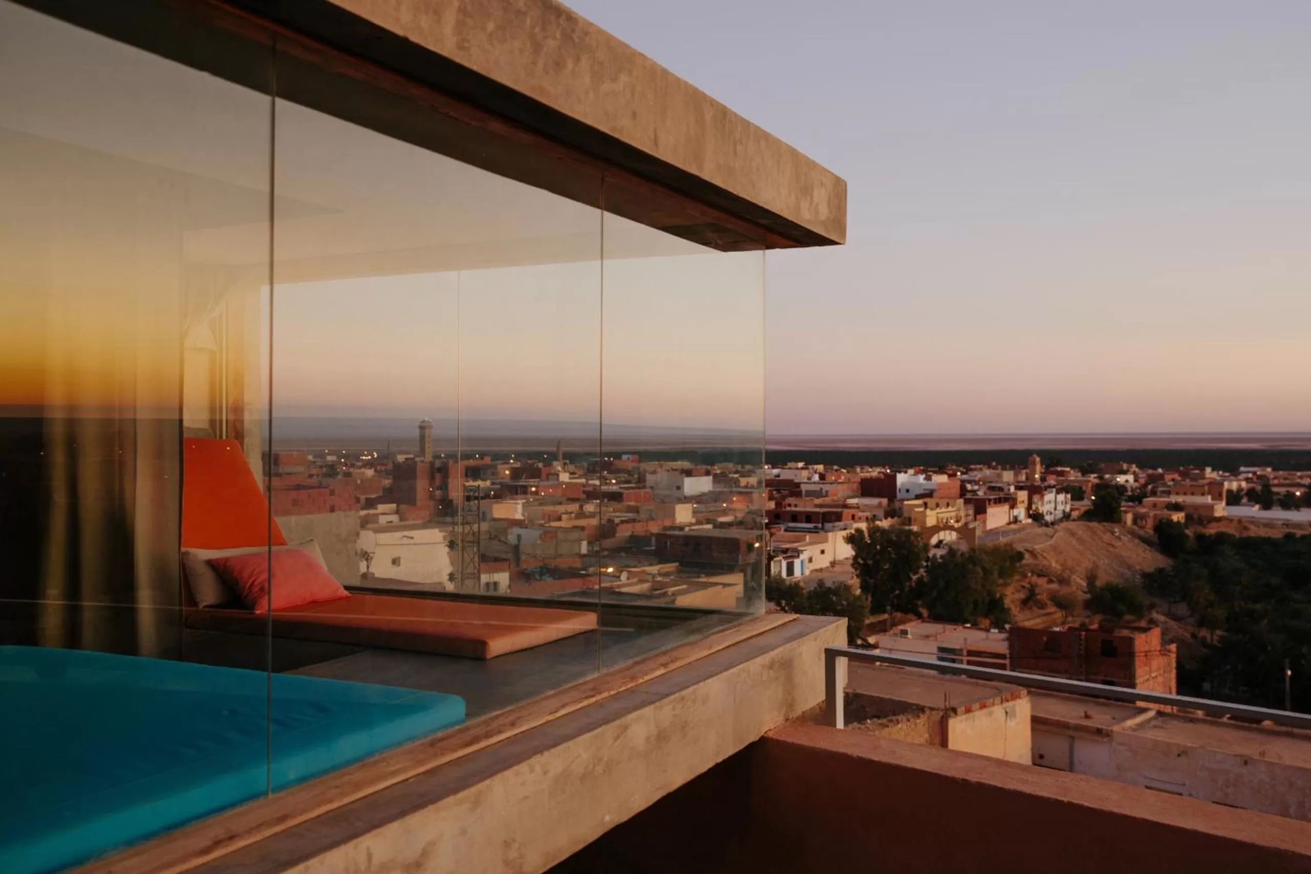 Bedroom in Hotel Dar Hi
