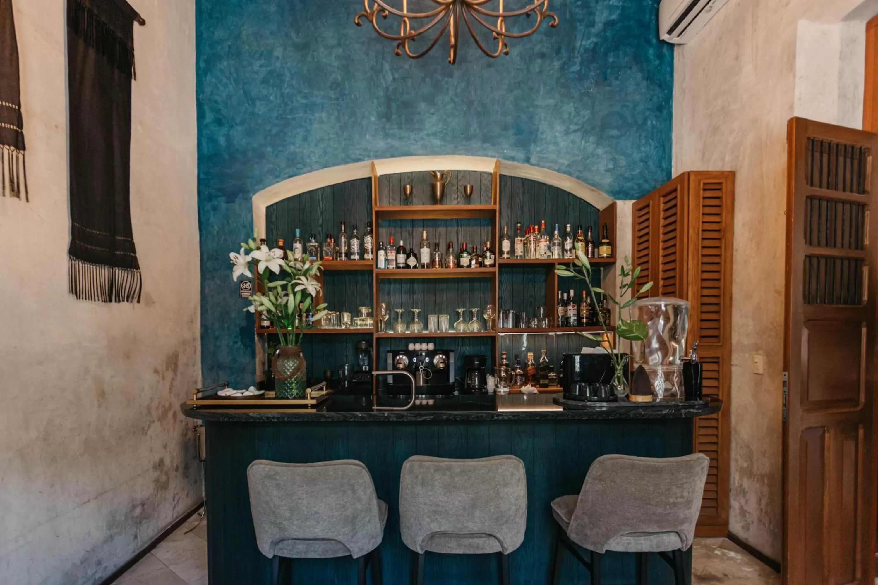 Lounge or bar in Ya'ax Hotel Boutique