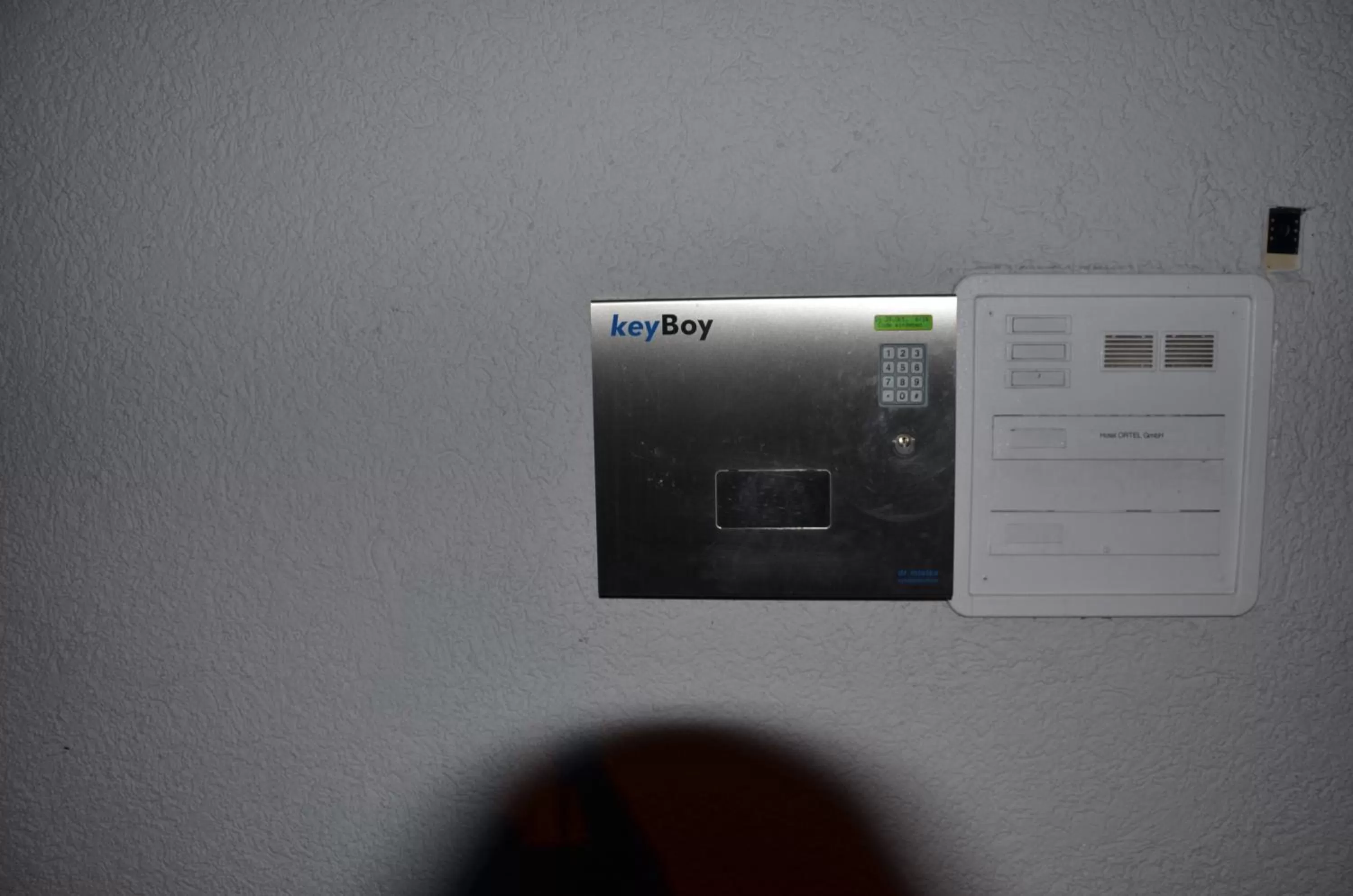 Facade/entrance in Hotel Ortel