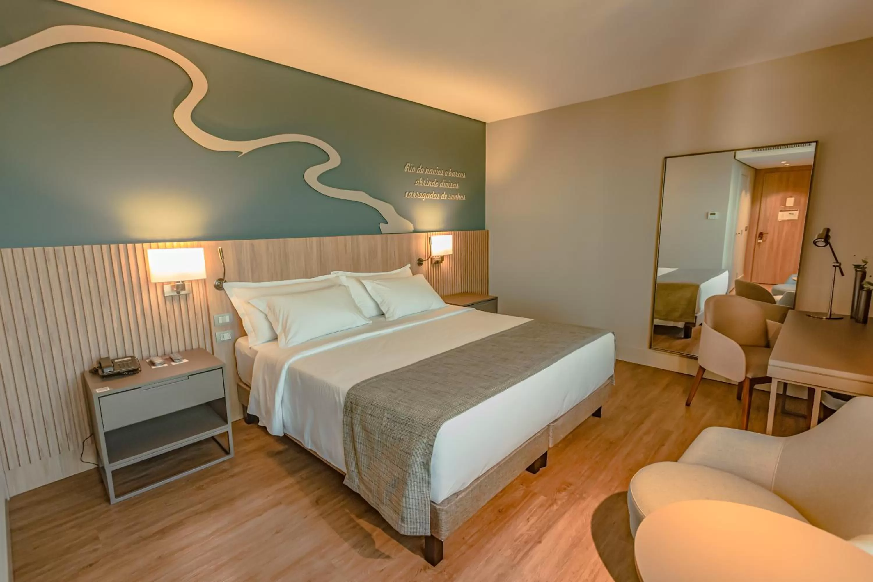 Bed in Mercure Itajai Navegantes