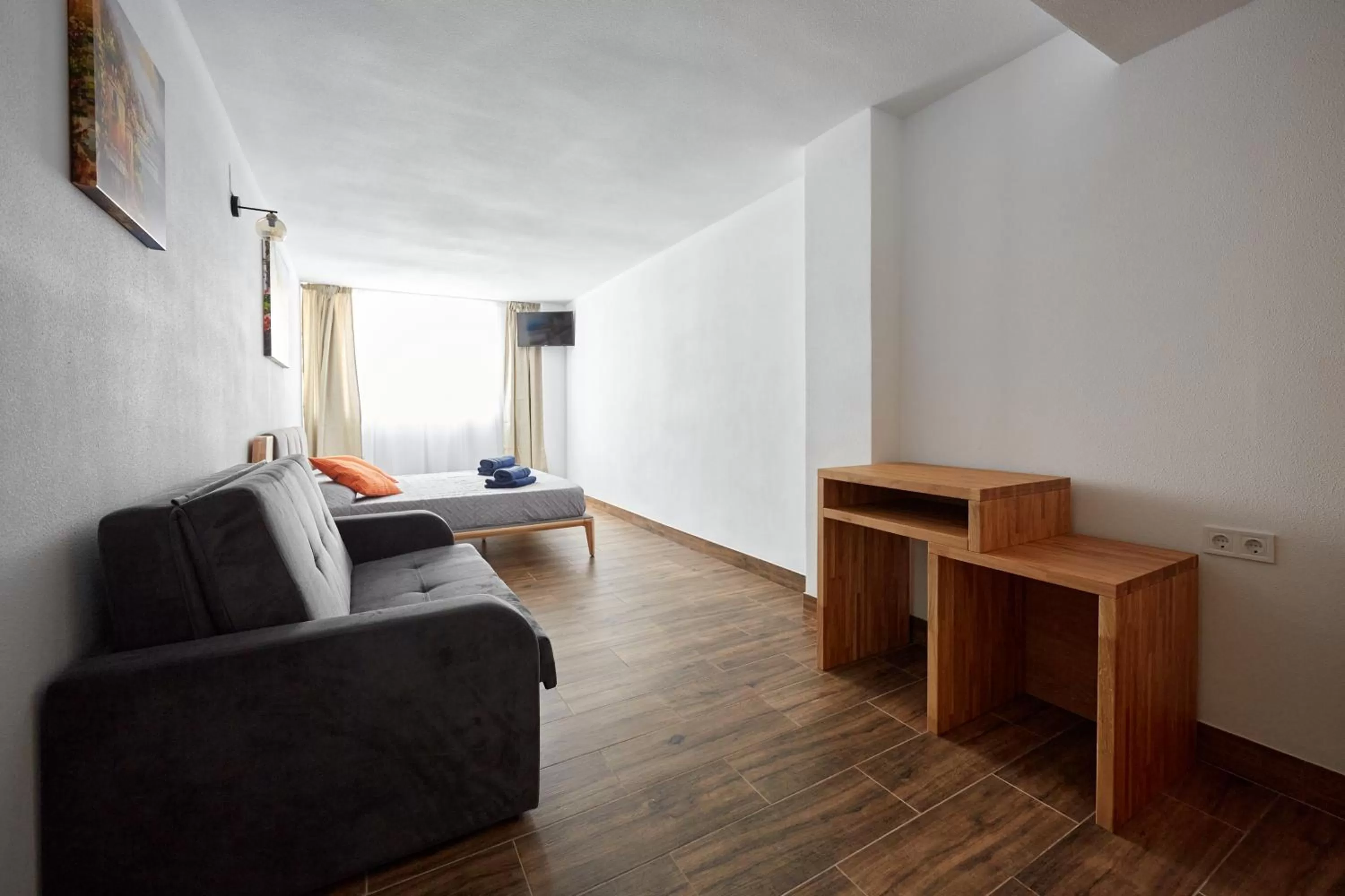 Photo of the whole room in El Patio Hostal