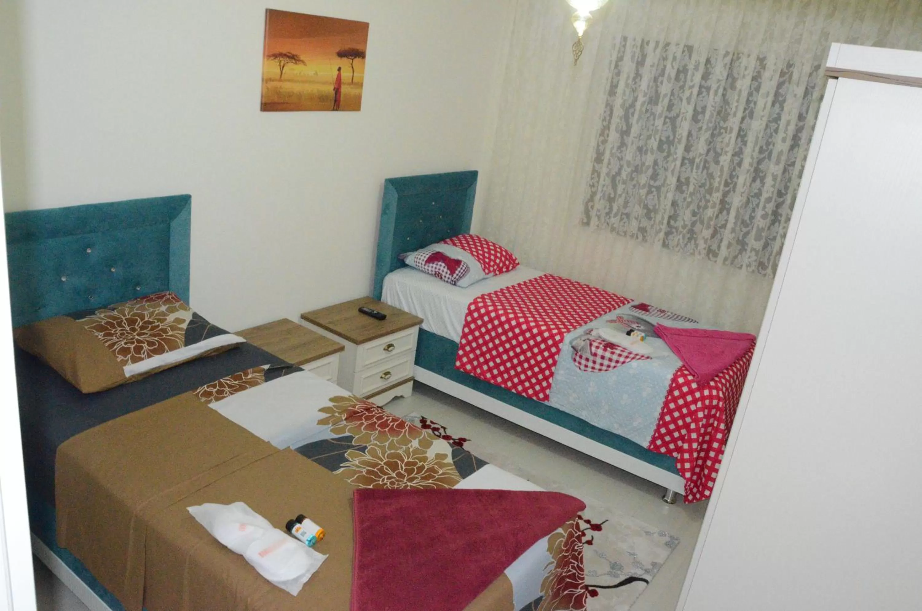 Bedroom in Konaklar Apart Premium
