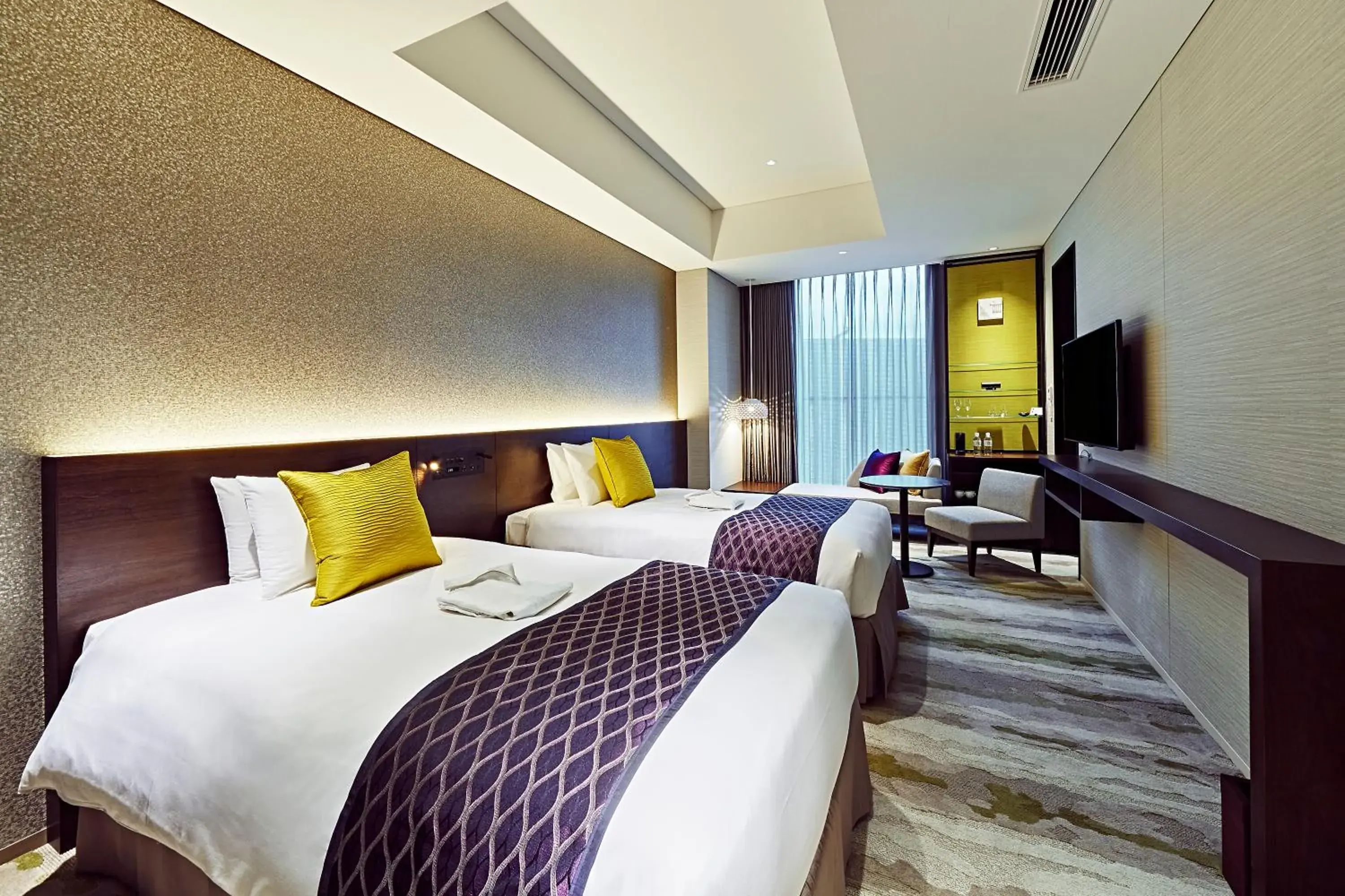 Deluxe Twin Room - Non-Smoking in The Gate Hotel Tokyo by Hulic Deluxe Twin Room - Non-Smoking in The Gate Hotel Tokyo by Hulic