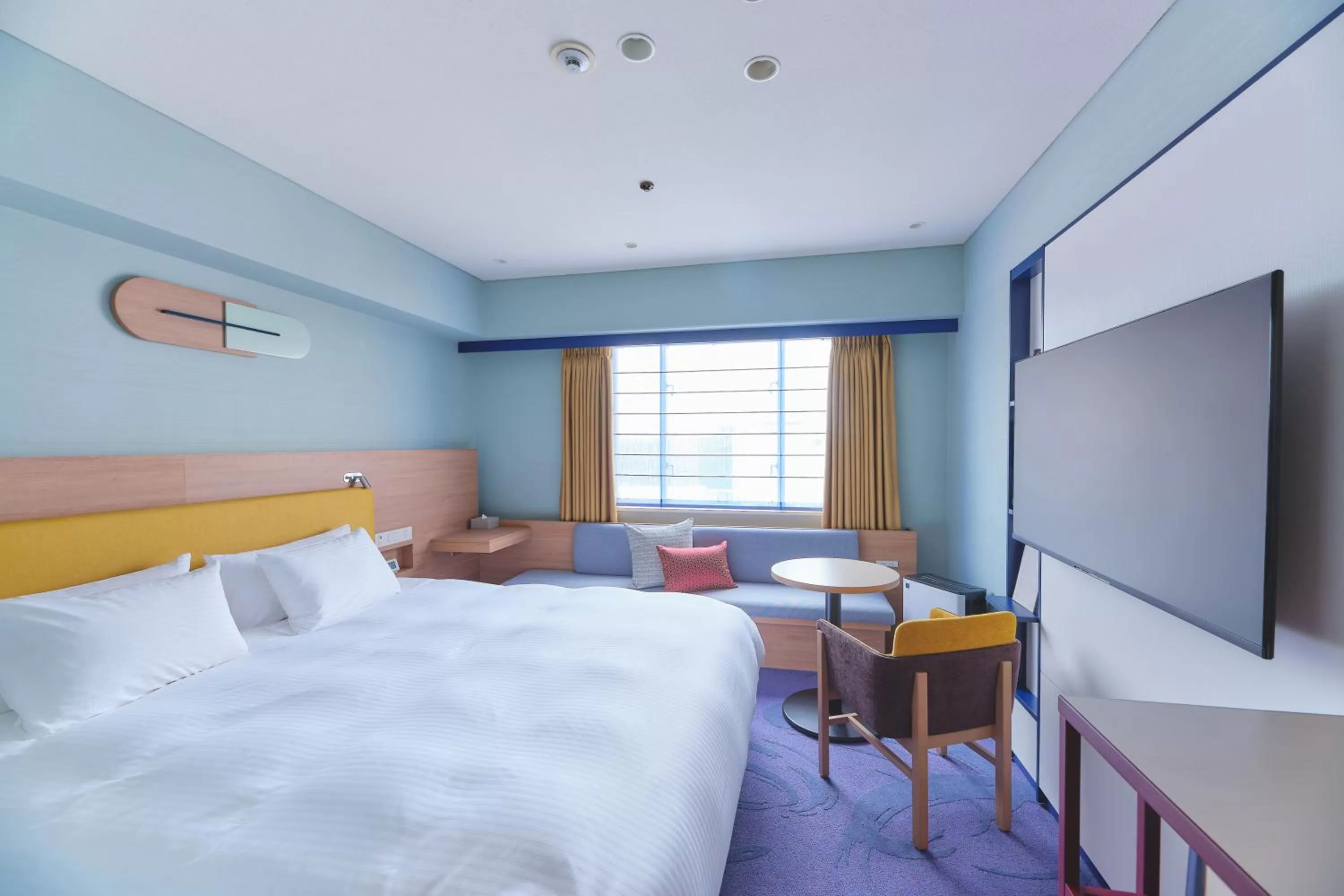 Photo of the whole room, Bed in Miyako Hotel Kyoto Hachijo