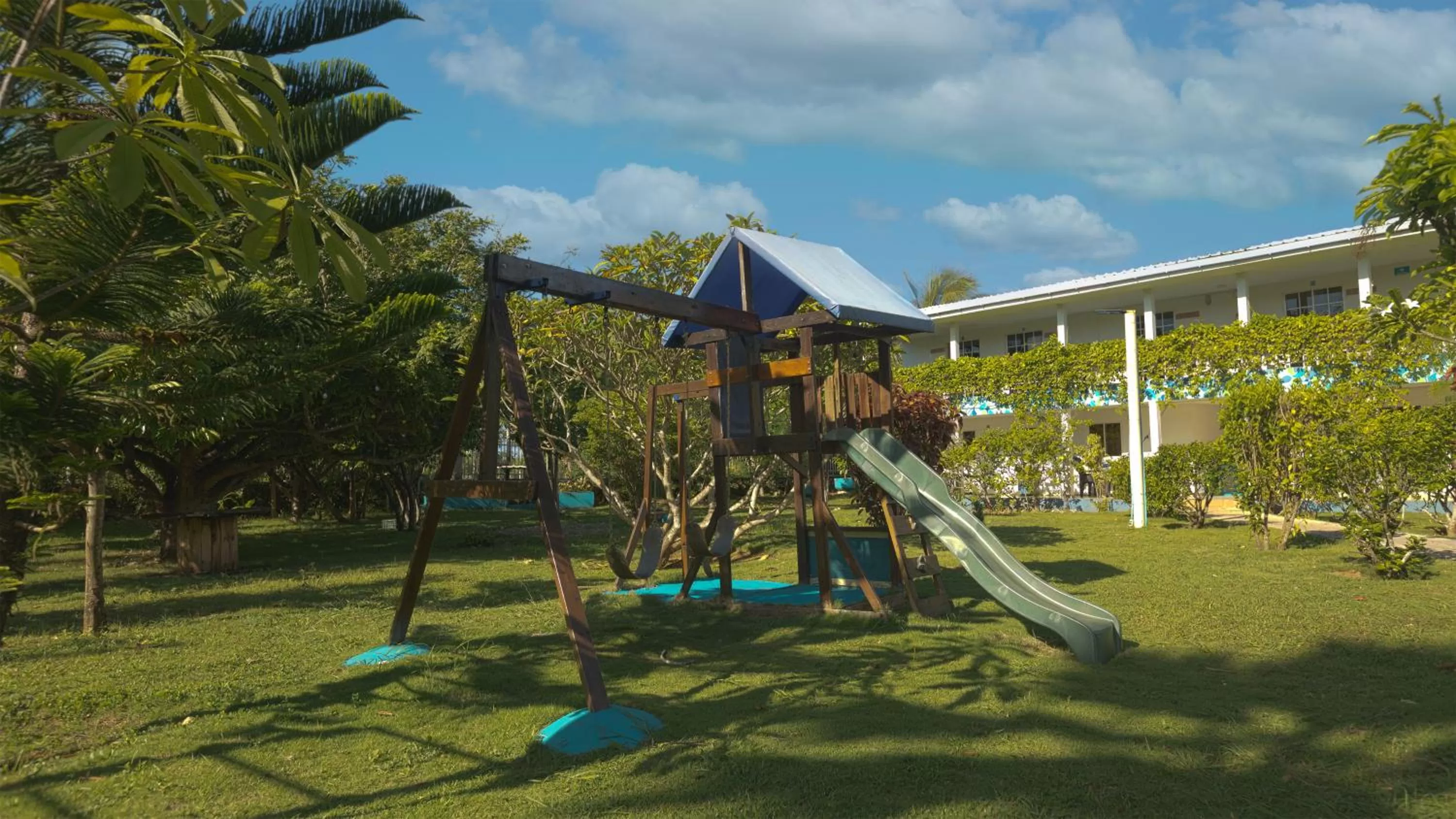 Garden in Hosteria Mar y Sol