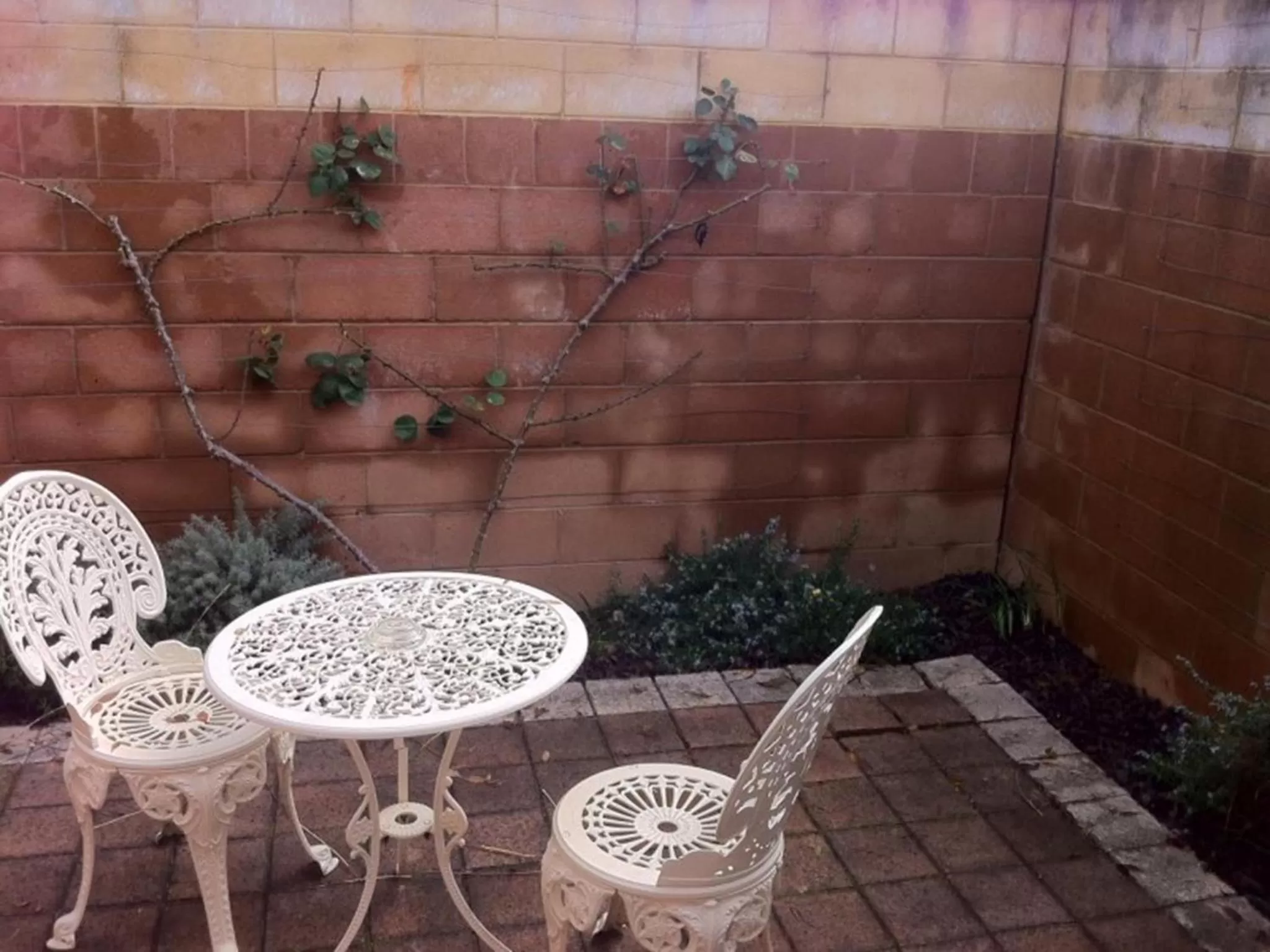 Patio in Nelsons of Bridgetown