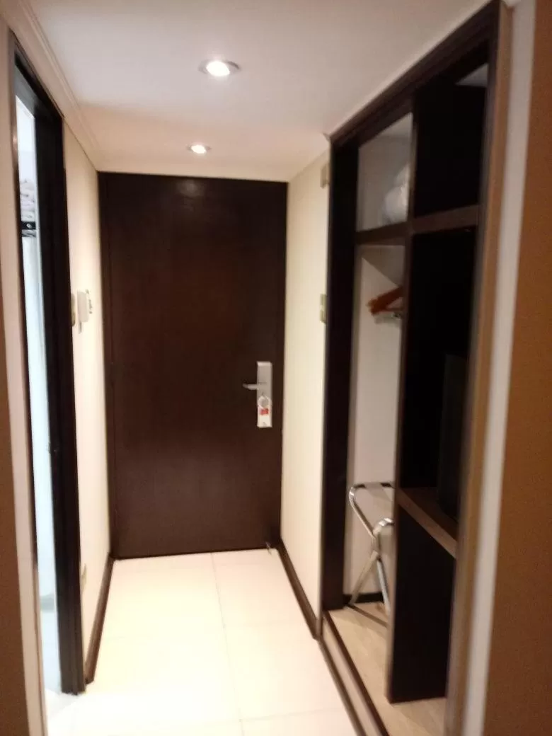 wardrobe in Hotel El Araucano