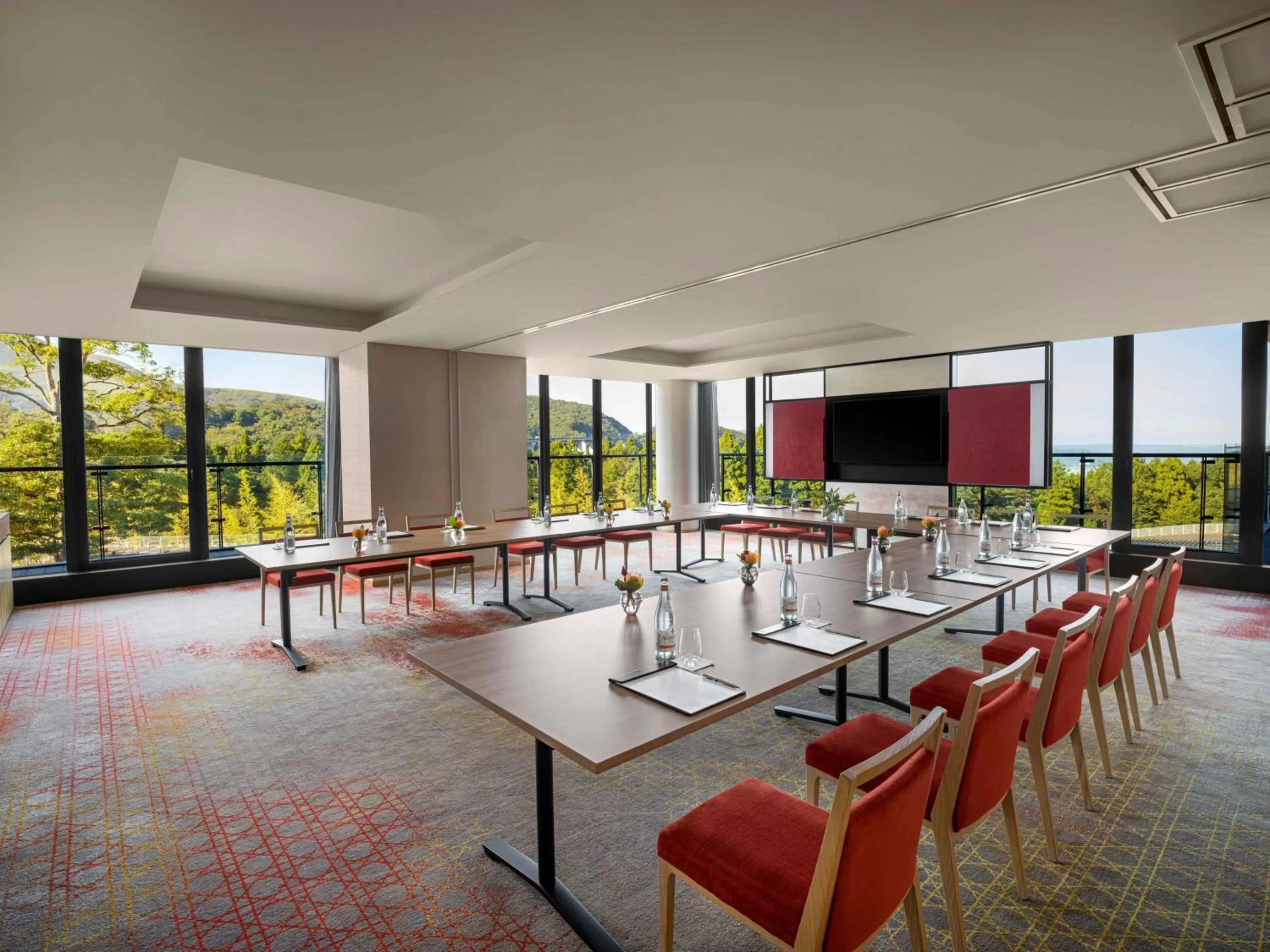 Meeting/conference room in ANA InterContinental Beppu Resort & Spa by IHG