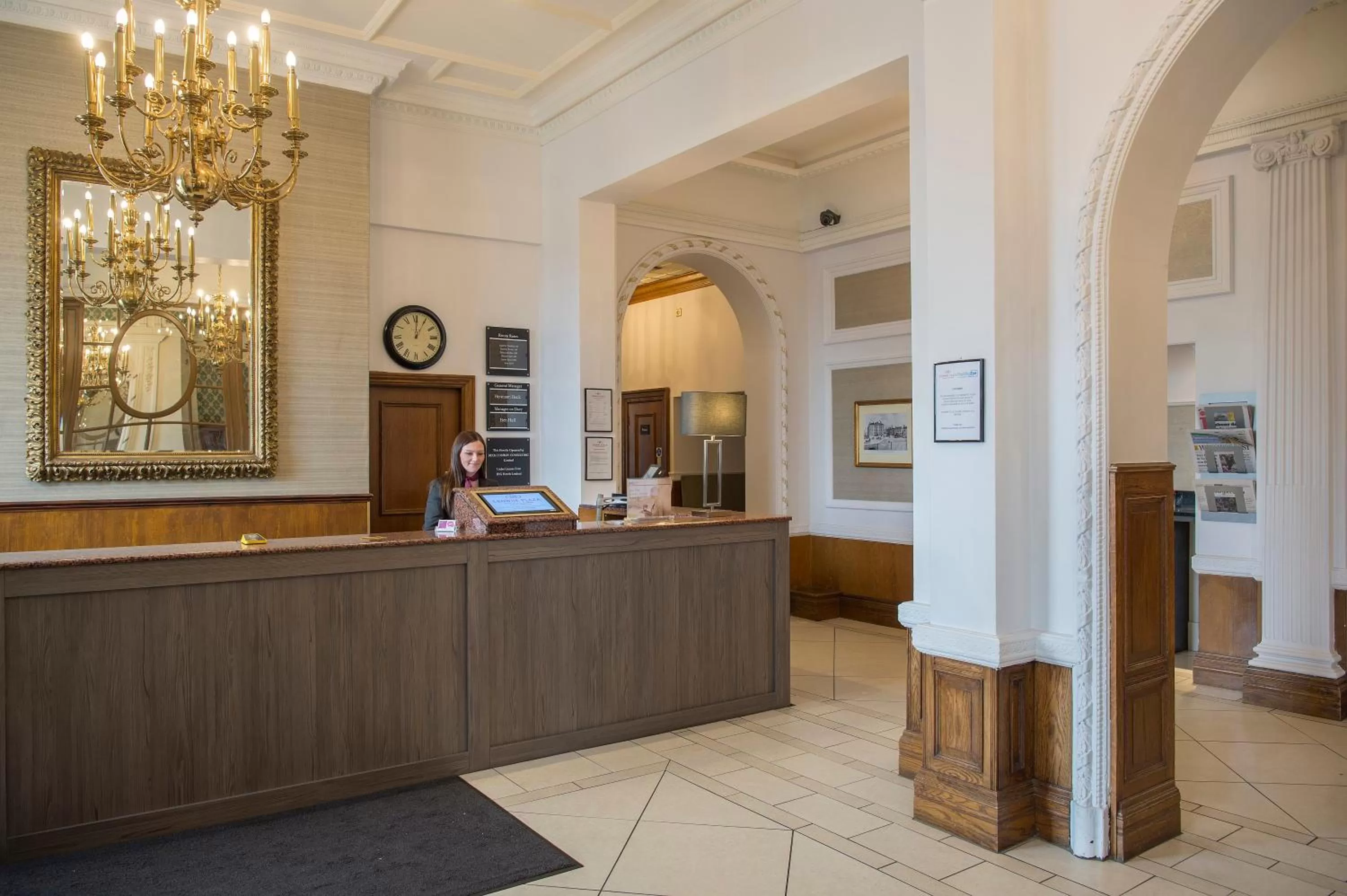 Property building in Crowne Plaza Royal Victoria - Sheffield by IHG