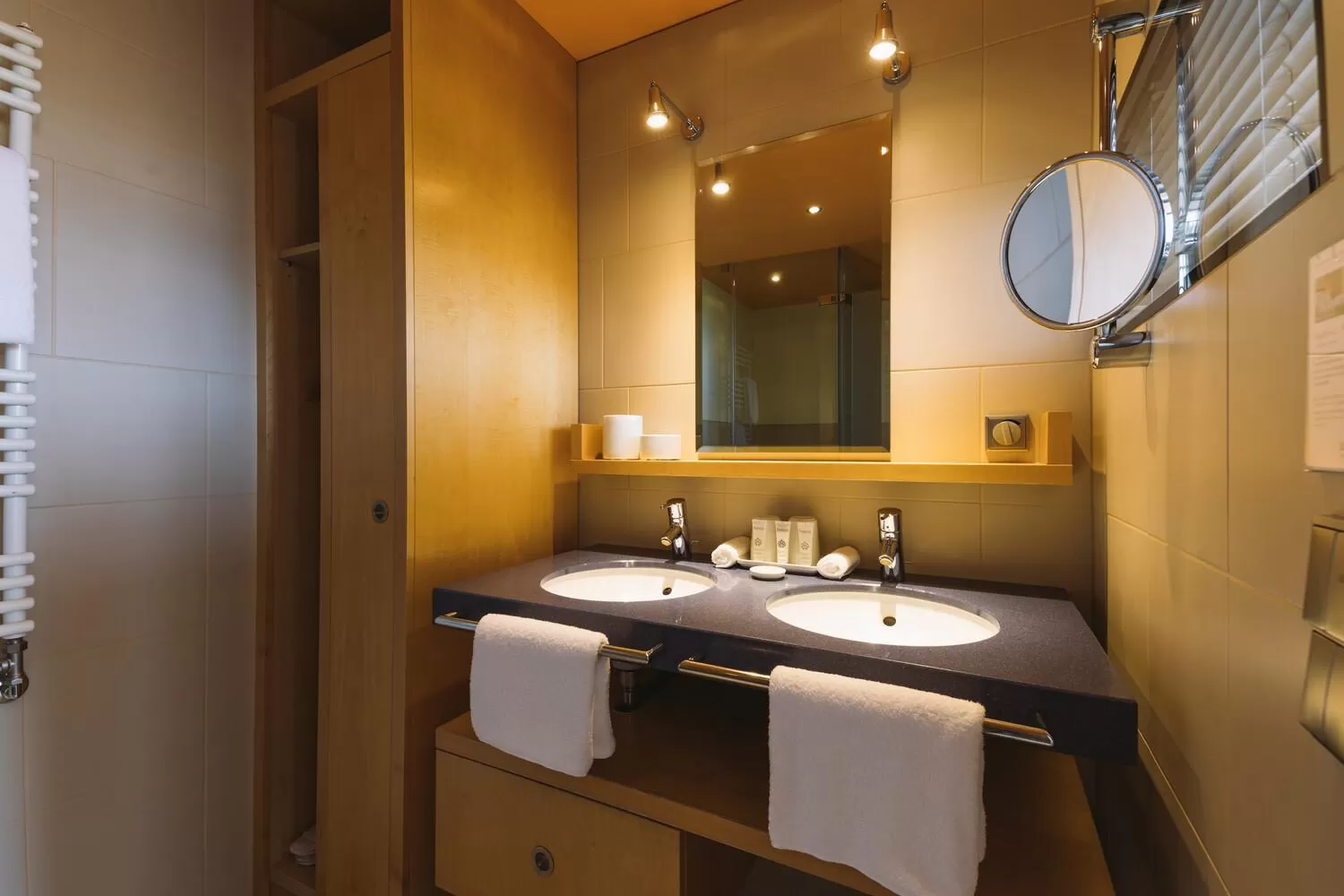 Bathroom in A-ROSA Travemünde