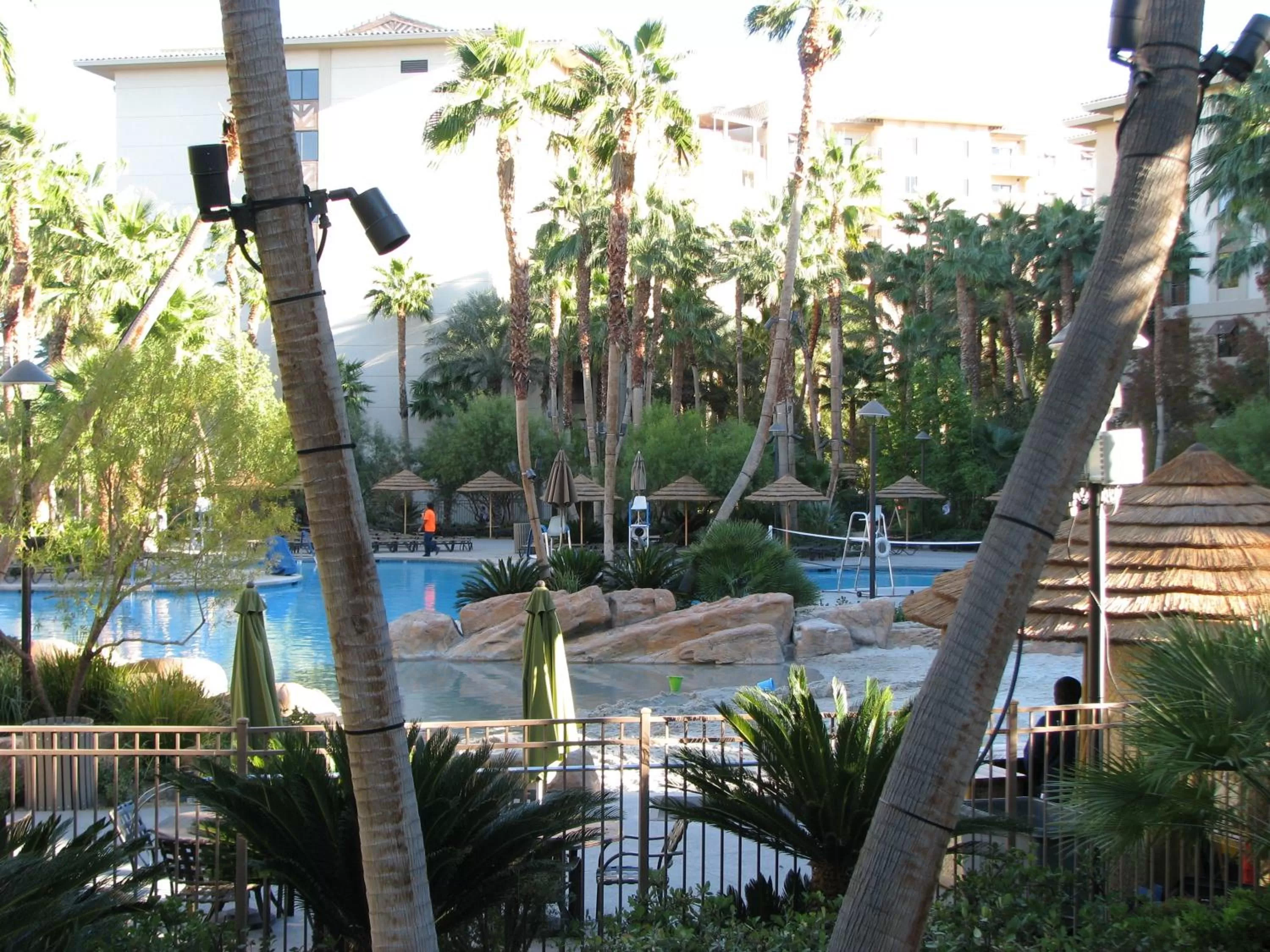 Swimming pool, Pool View in Suites at Tahiti Village Resort and Spa-No Resort Fee