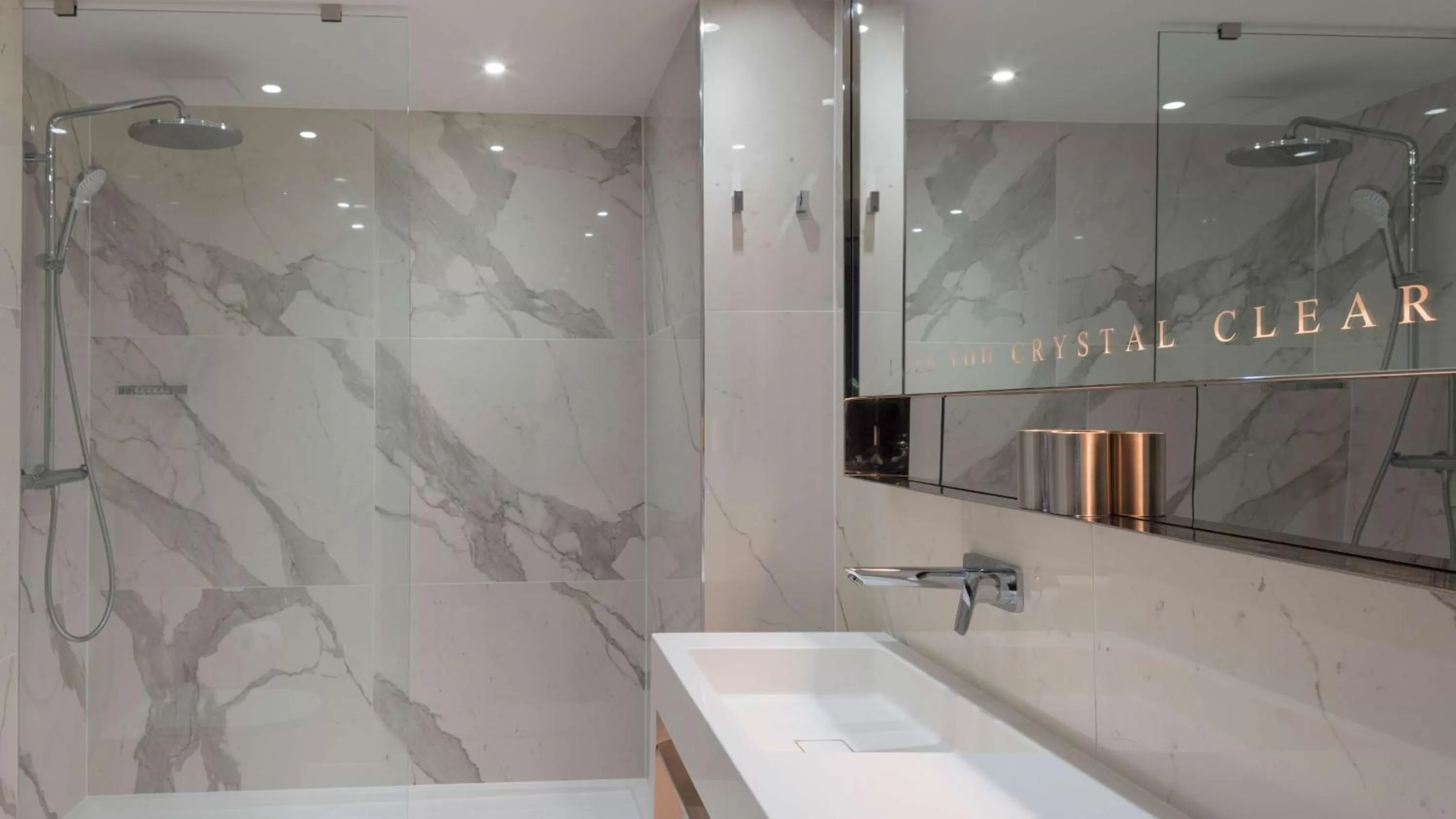 Bathroom in Holmes Hotel London