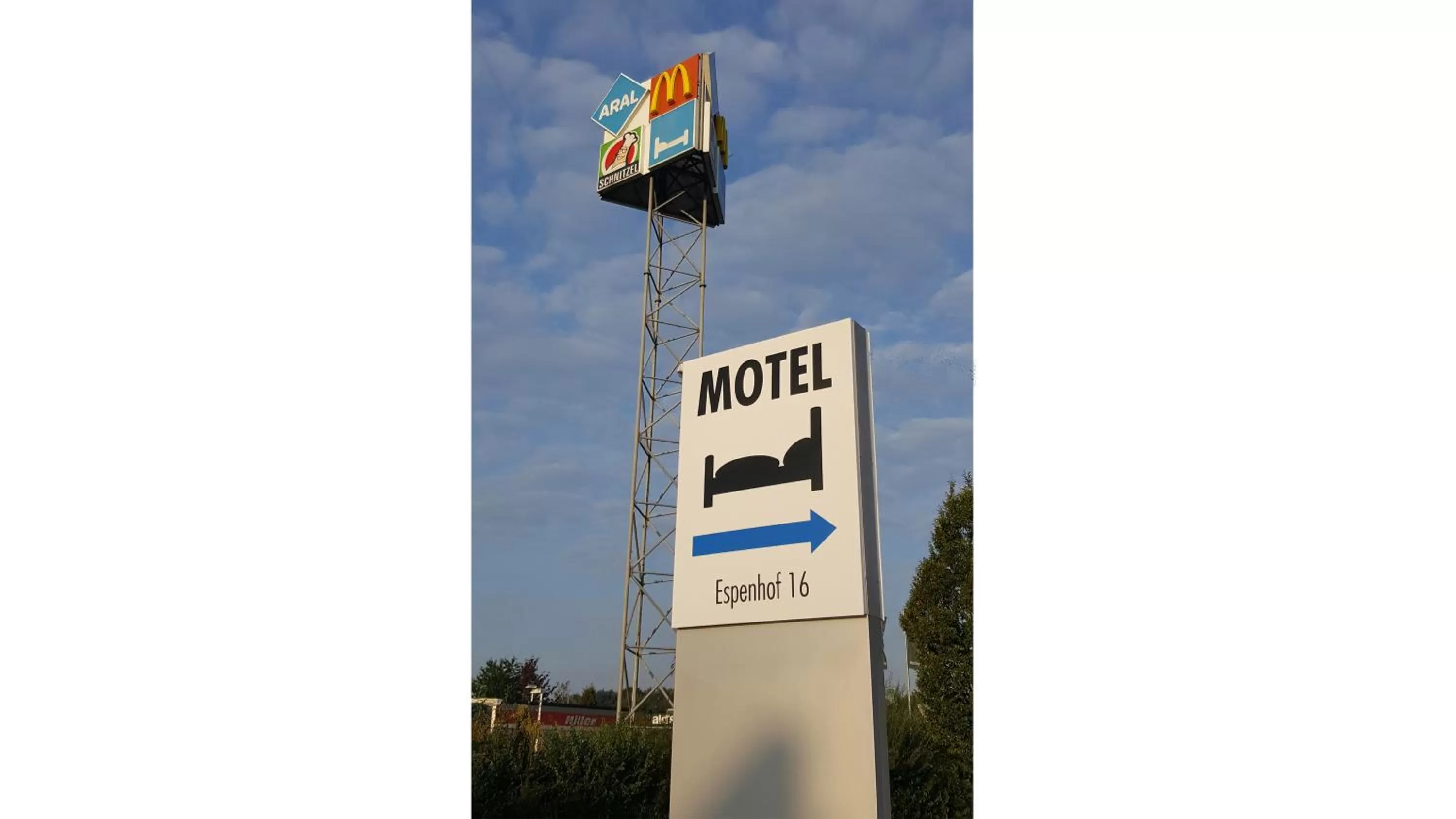 Neighbourhood in Motel Espenhof