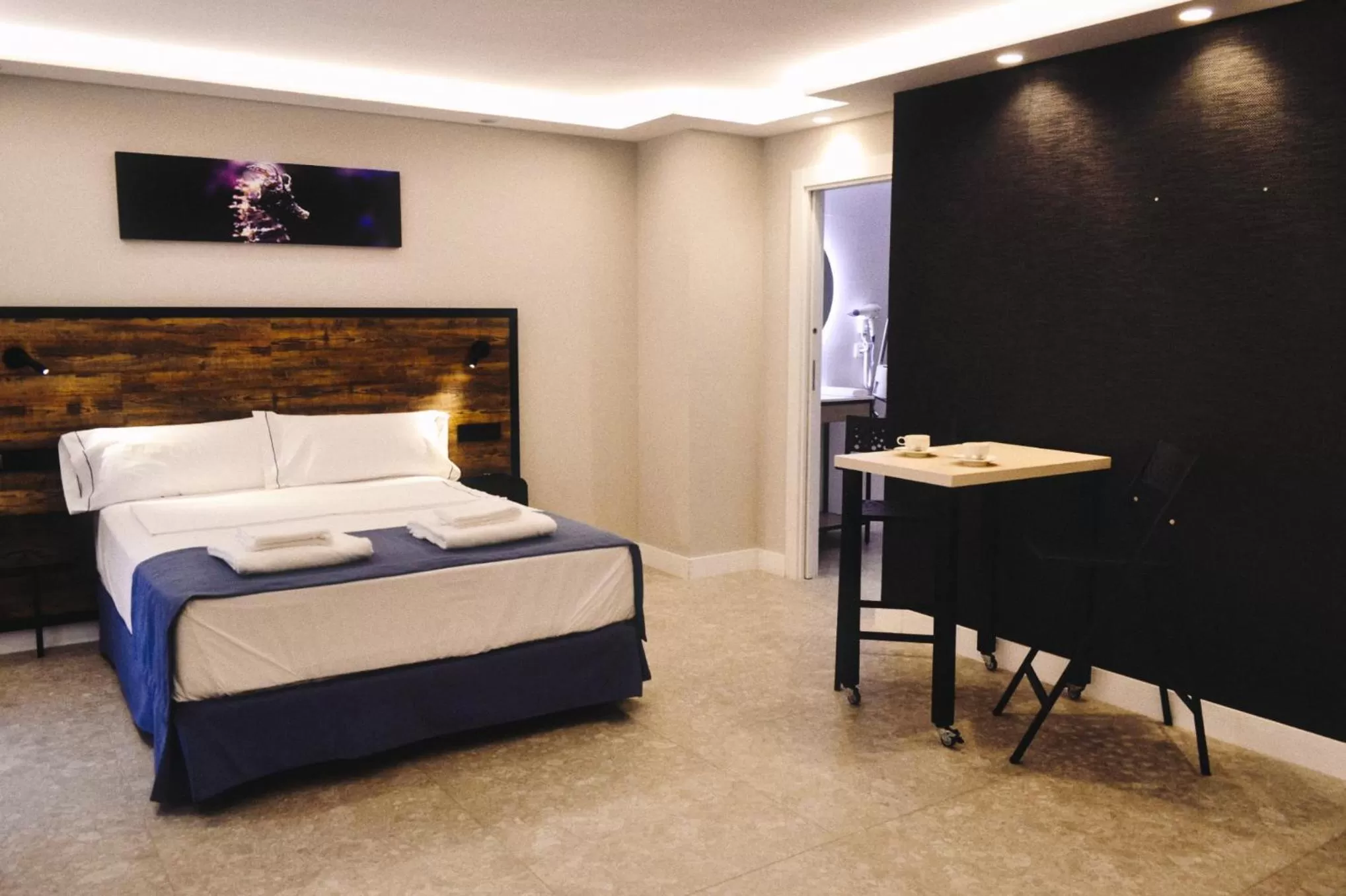 Photo of the whole room, Bed in Posidonia Aparthotel