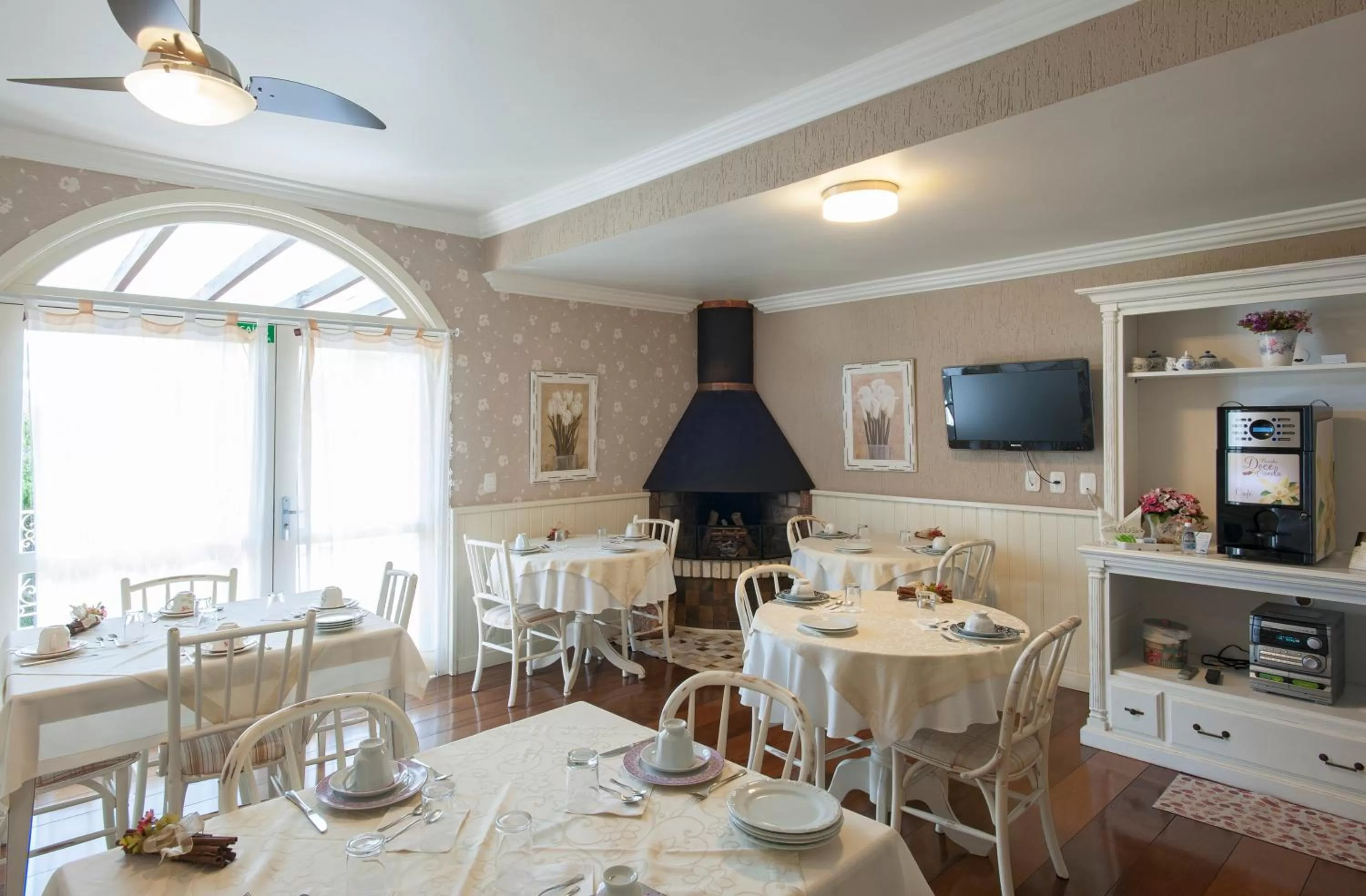 Area and facilities in Doce Canela - Pousada de Charme