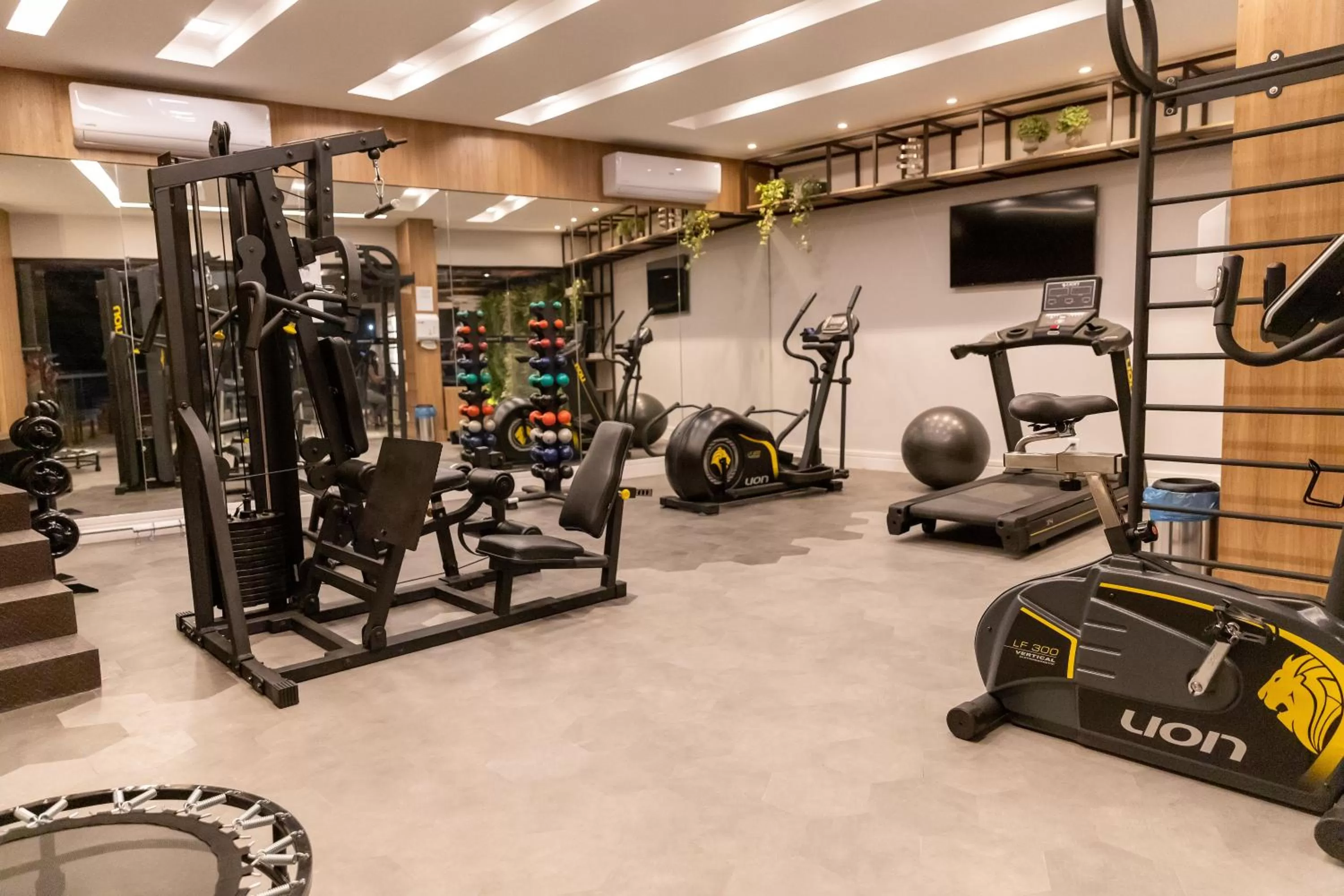 Fitness centre/facilities, Fitness Center/Facilities in Granterrara Hotel