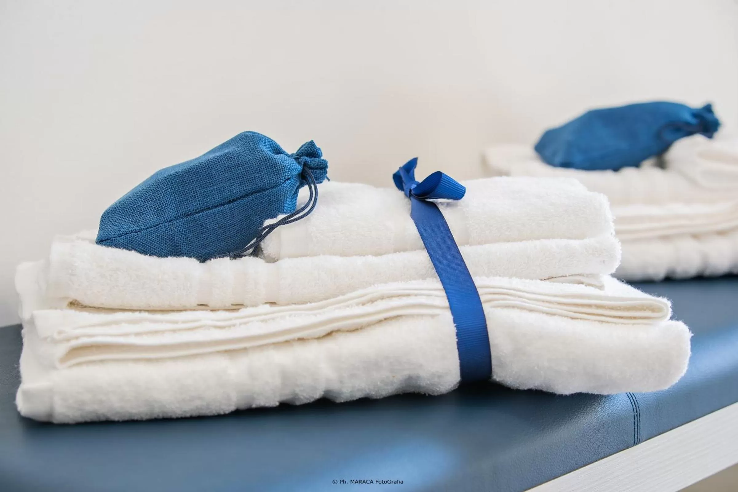 towels in B&B Gianmarti Suite