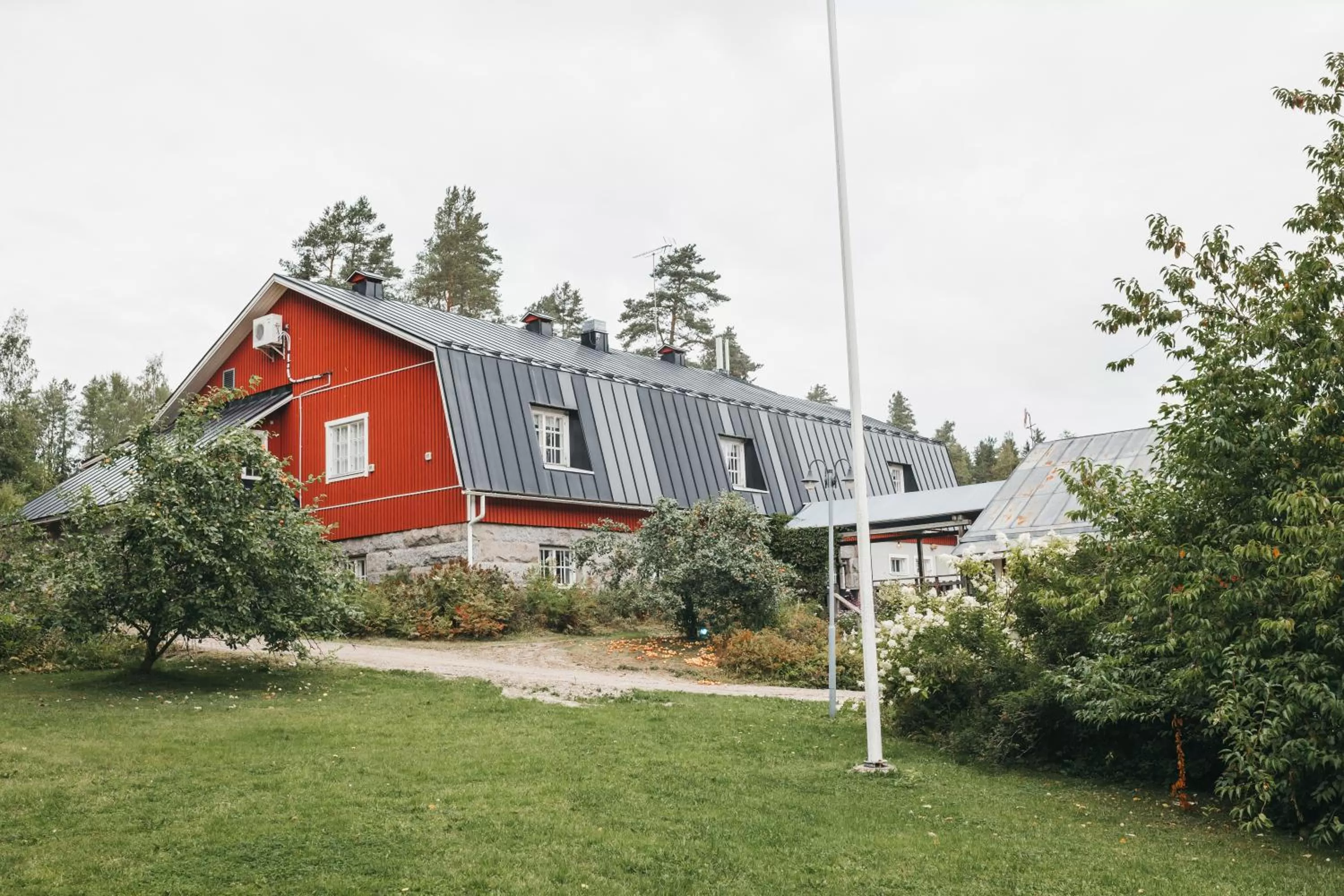 Garden, Property Building in Varjola Holiday Center