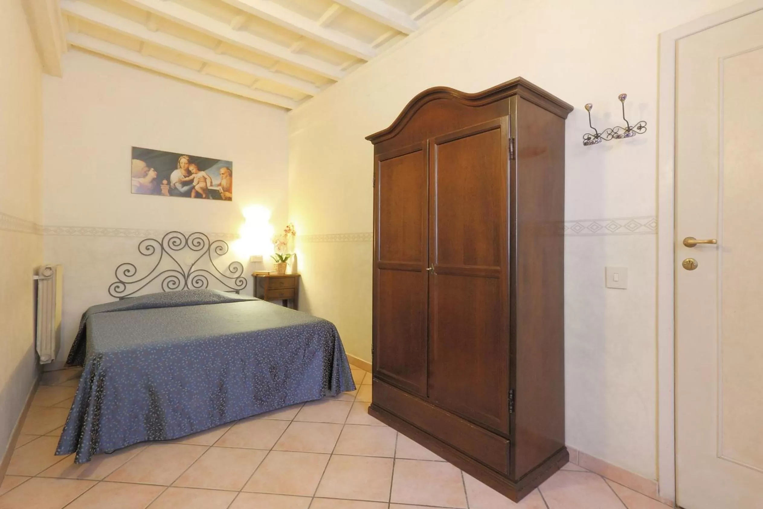 Bed in Hotel Bavaria