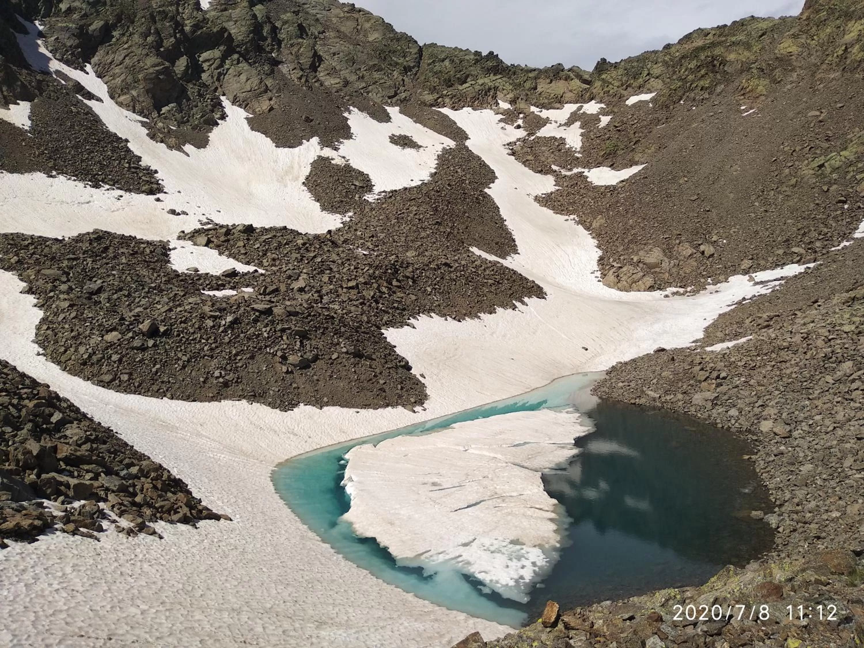 Hiking in La Cà ët Mec