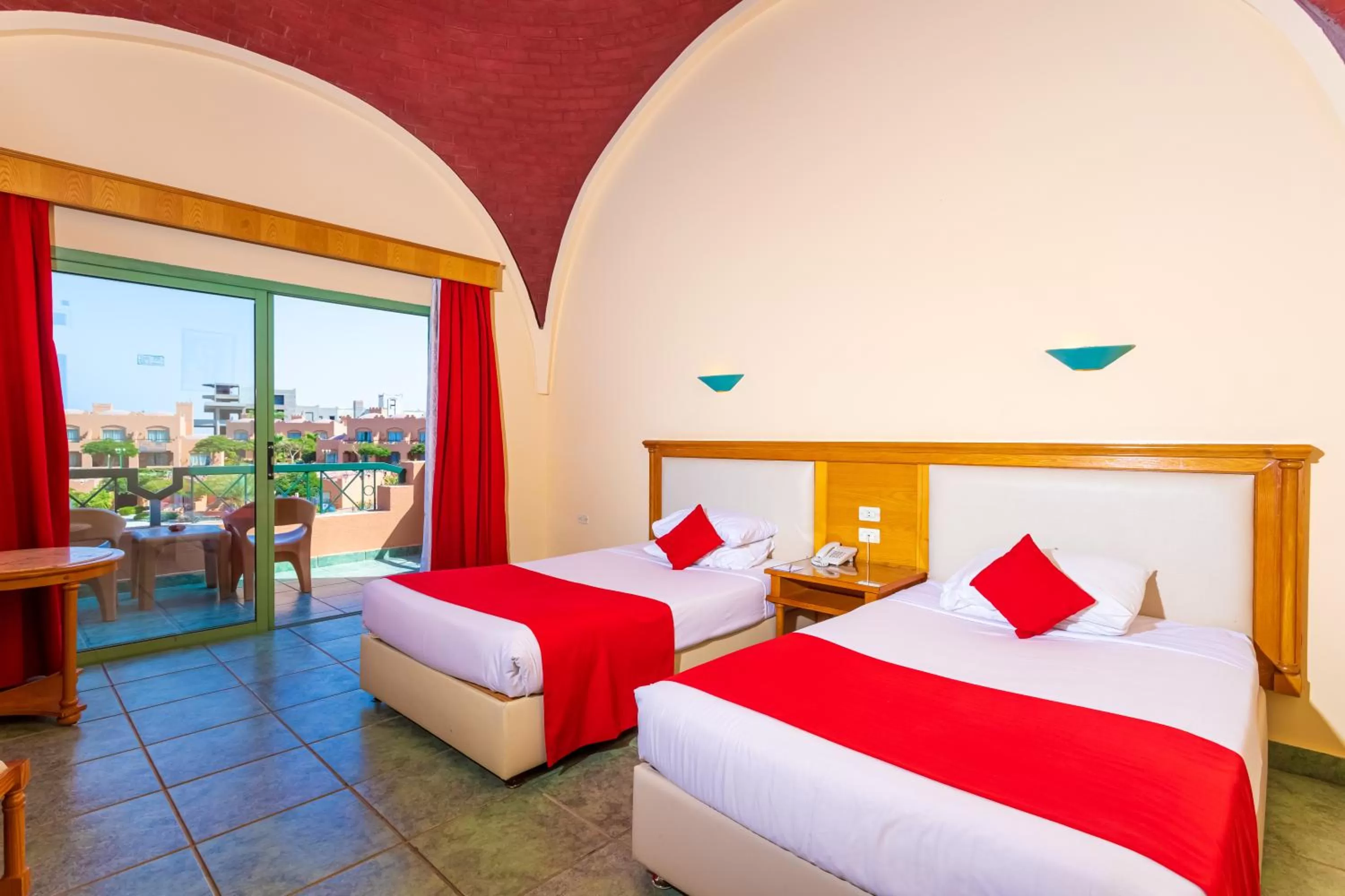 Standard Room with Side Sea View - single occupancy in Akassia Swiss Resort